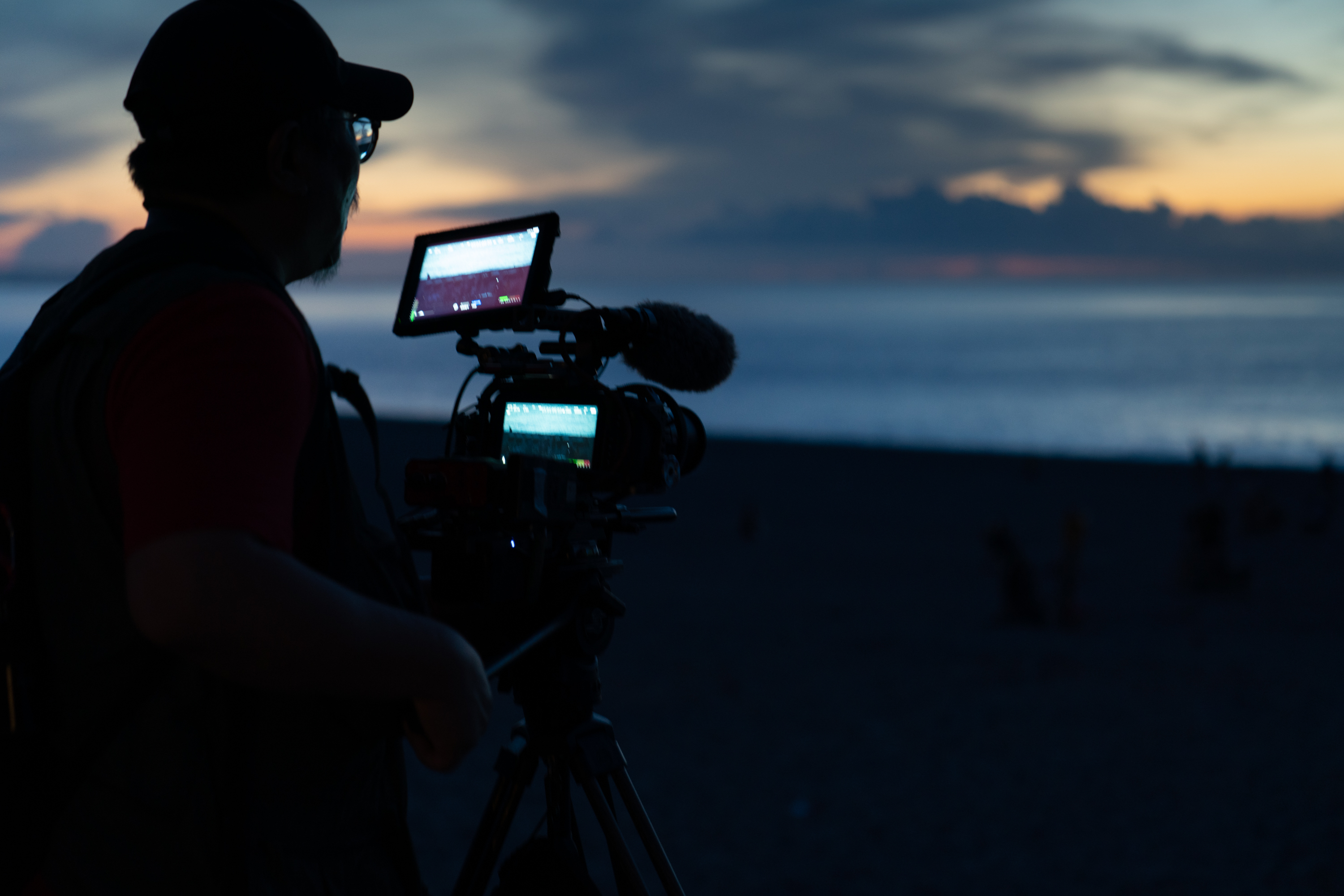 導演陳懷恩拍攝藝文題材紀錄片經驗豐富。（牽猴子提供）