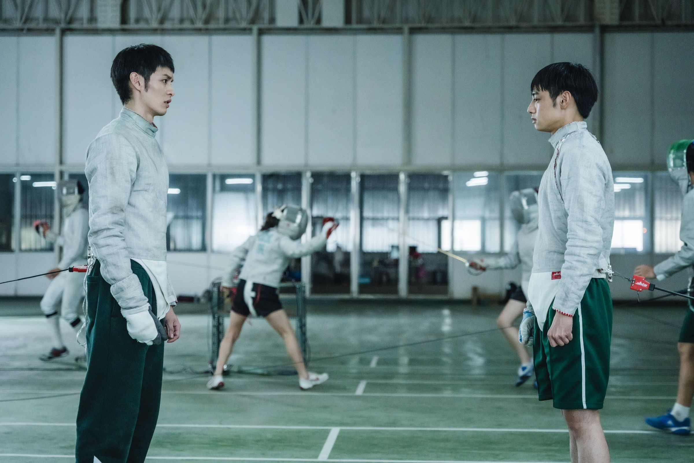 曹佑寧與劉修甫同獲第 22 屆羅馬亞洲電影節評審團「最佳男演員」殊榮。(前景娛樂、劇匯文創提供)