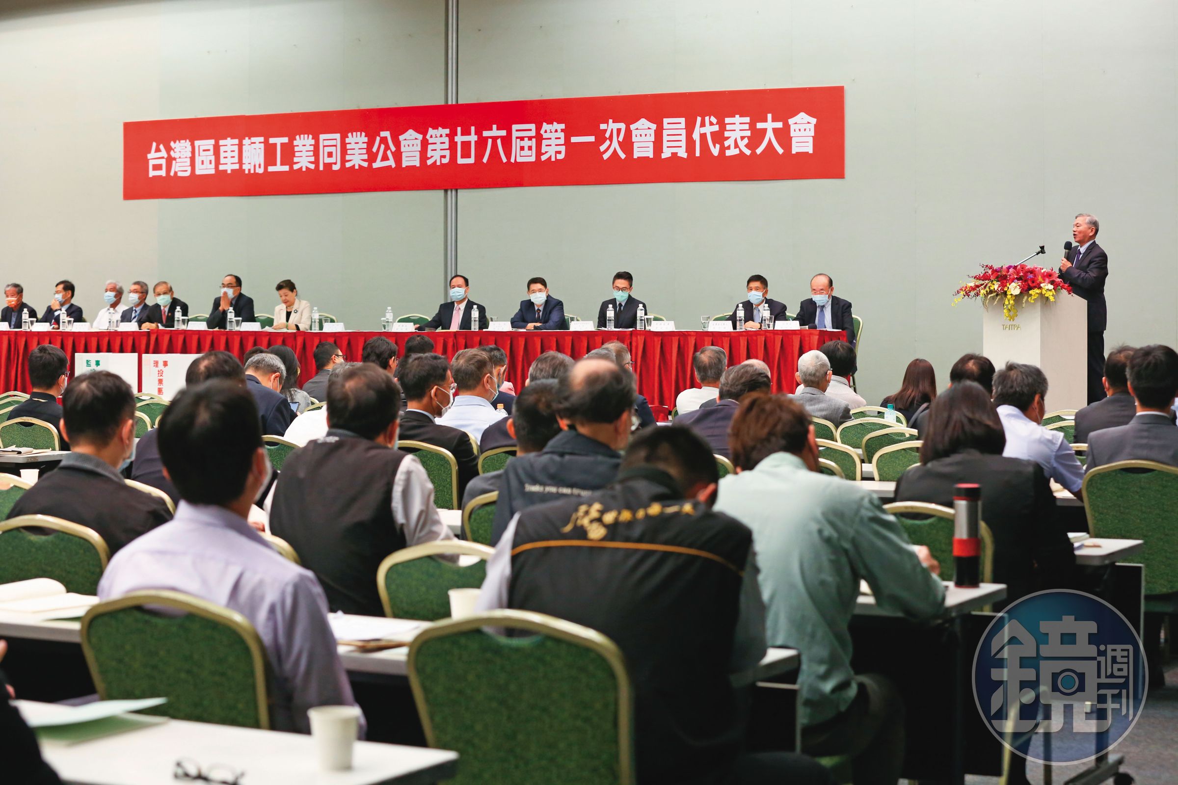 國產化上路前,車輛公會內部未給明確方向。