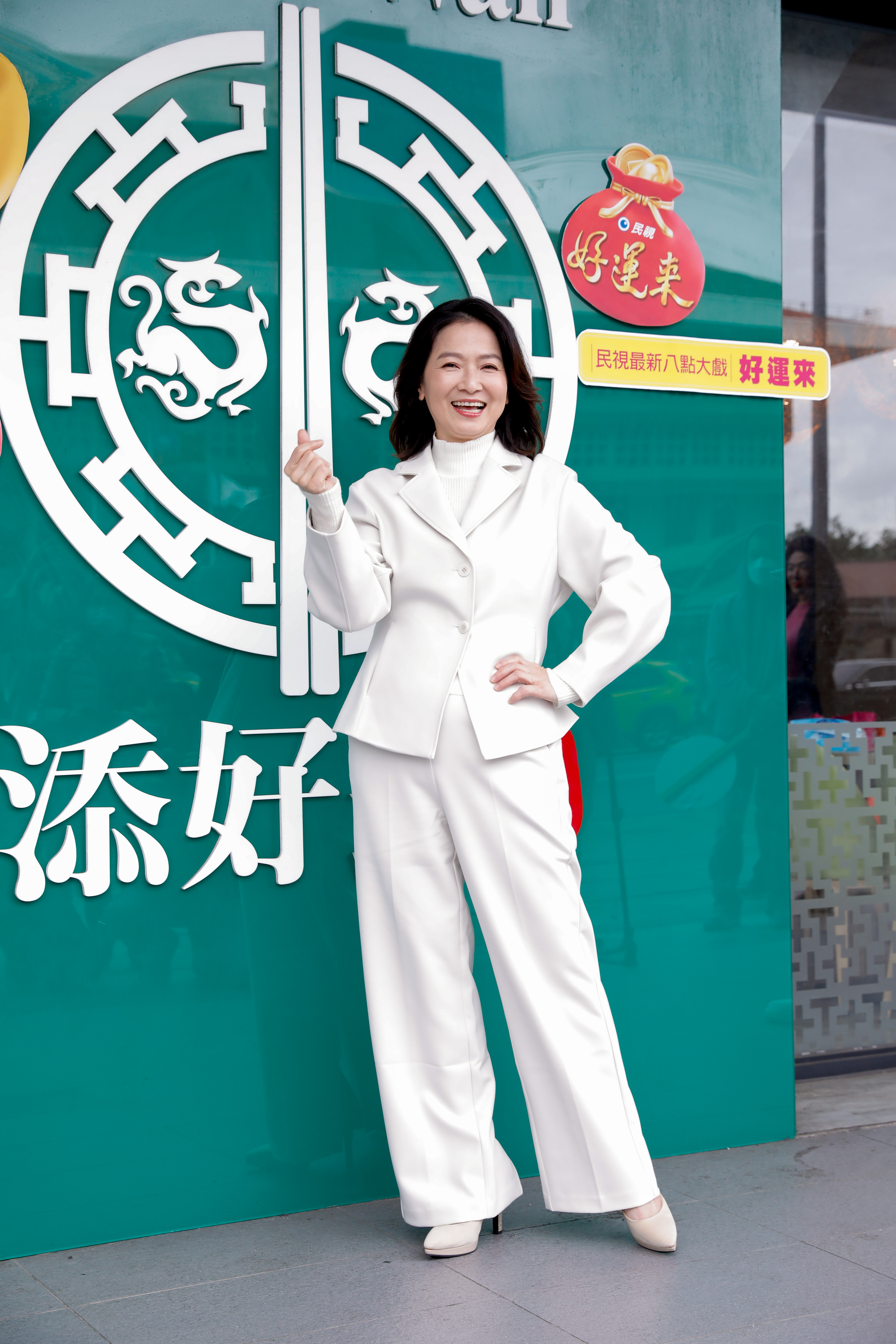 謝瓊煖第一次演民視八點檔。