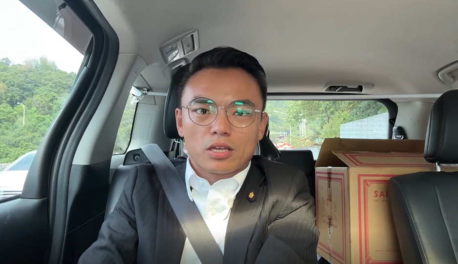 李四川喊「願意承擔」新北市長選戰，洪孟楷也回應了。（洪孟楷提供）