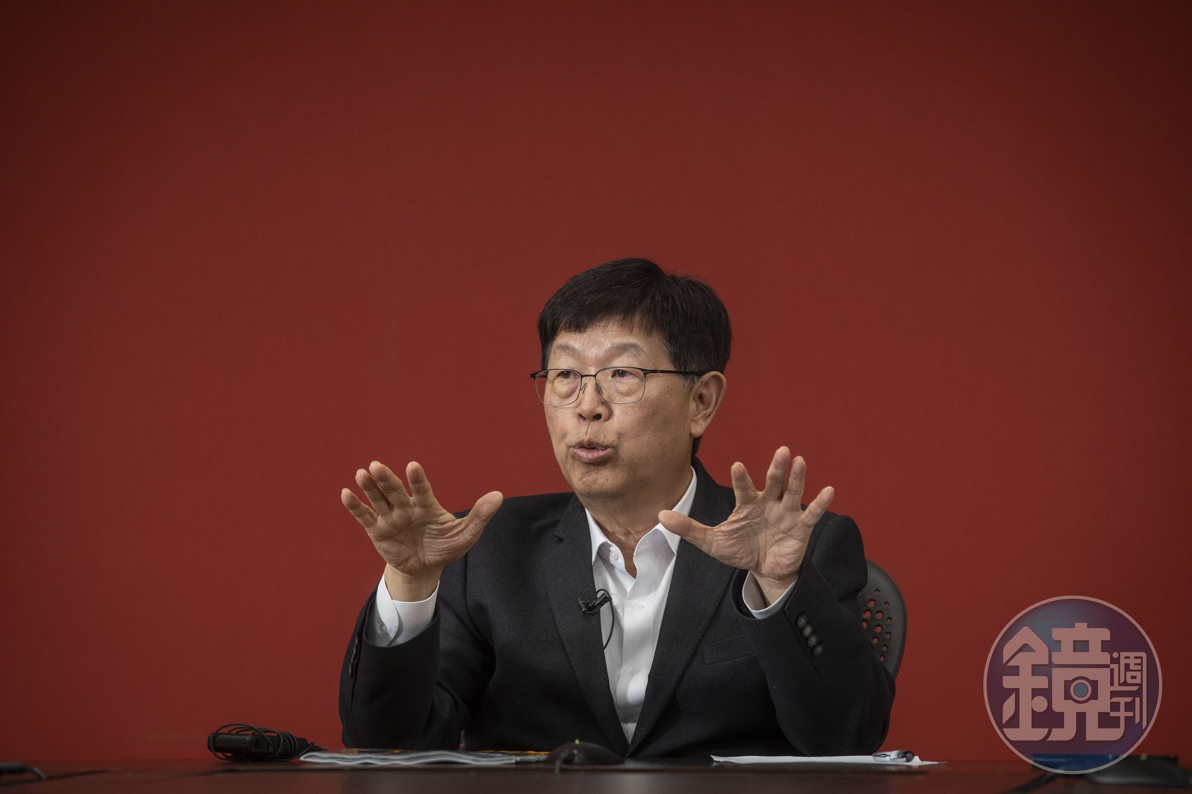 鴻海科技集團董事長劉揚偉表示，運用蒸餾法的DeepSeek問世，將打破生成式AI由大型CSP業者主導局面。（本刊資料照）