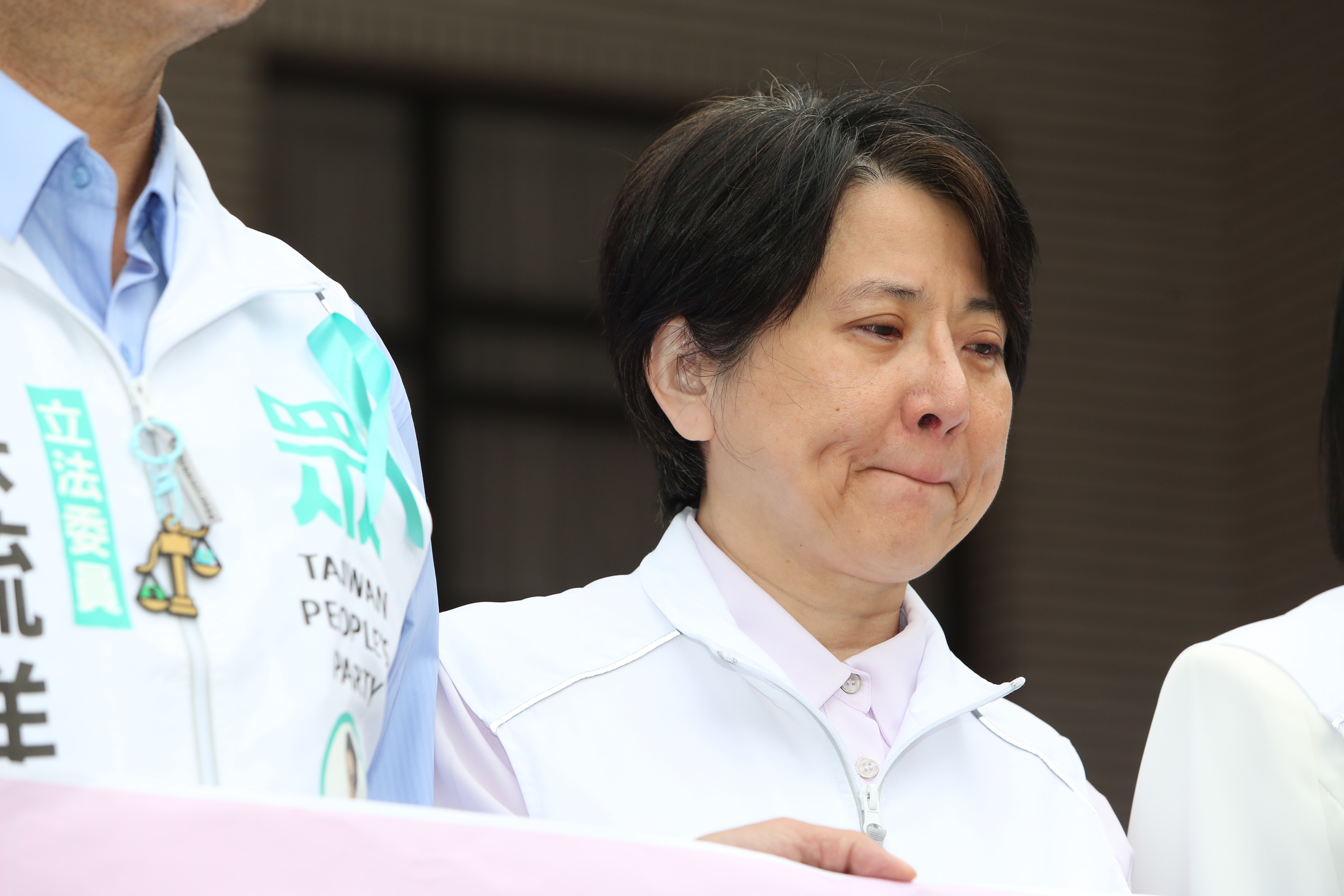 民眾黨立委邱慧洳昨po文，提到條文三讀之後，依照正常程序，「最慢」就是三讀那一天加10天，再加3天，「請衛福部不要自我擴張職權！」（鏡報姜永年攝）