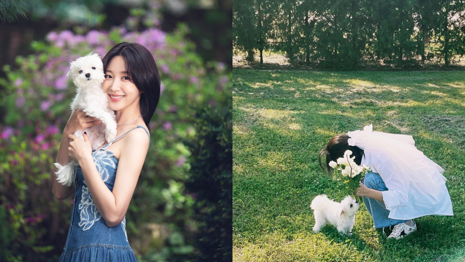 Hani今日透過社群表示，自己遇到了想一起走下去的人。（翻攝Instagram@ahnanihh）