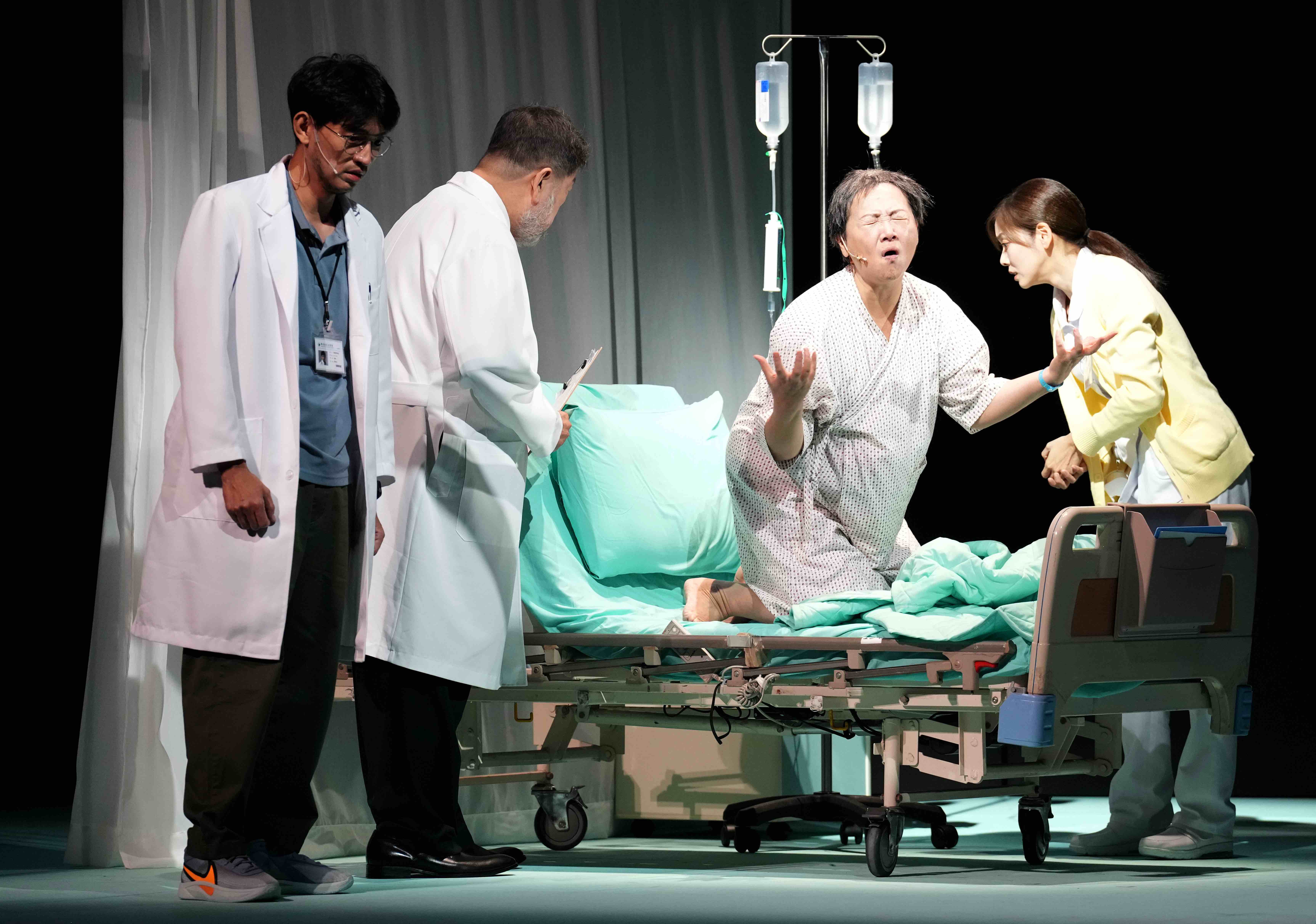 綠光劇團《當妳轉身之後》時隔8年重演，演員與觀眾都有不同心境。（綠光創藝提供）