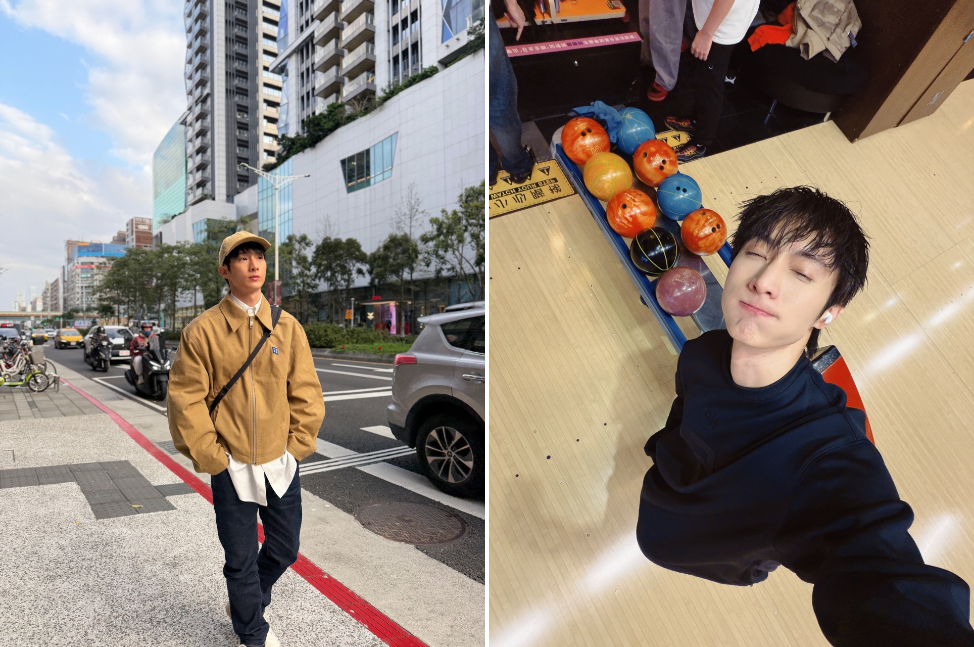 阿本近日受訪，談到自己與炎亞綸的朋友日常。（阿本臉書）