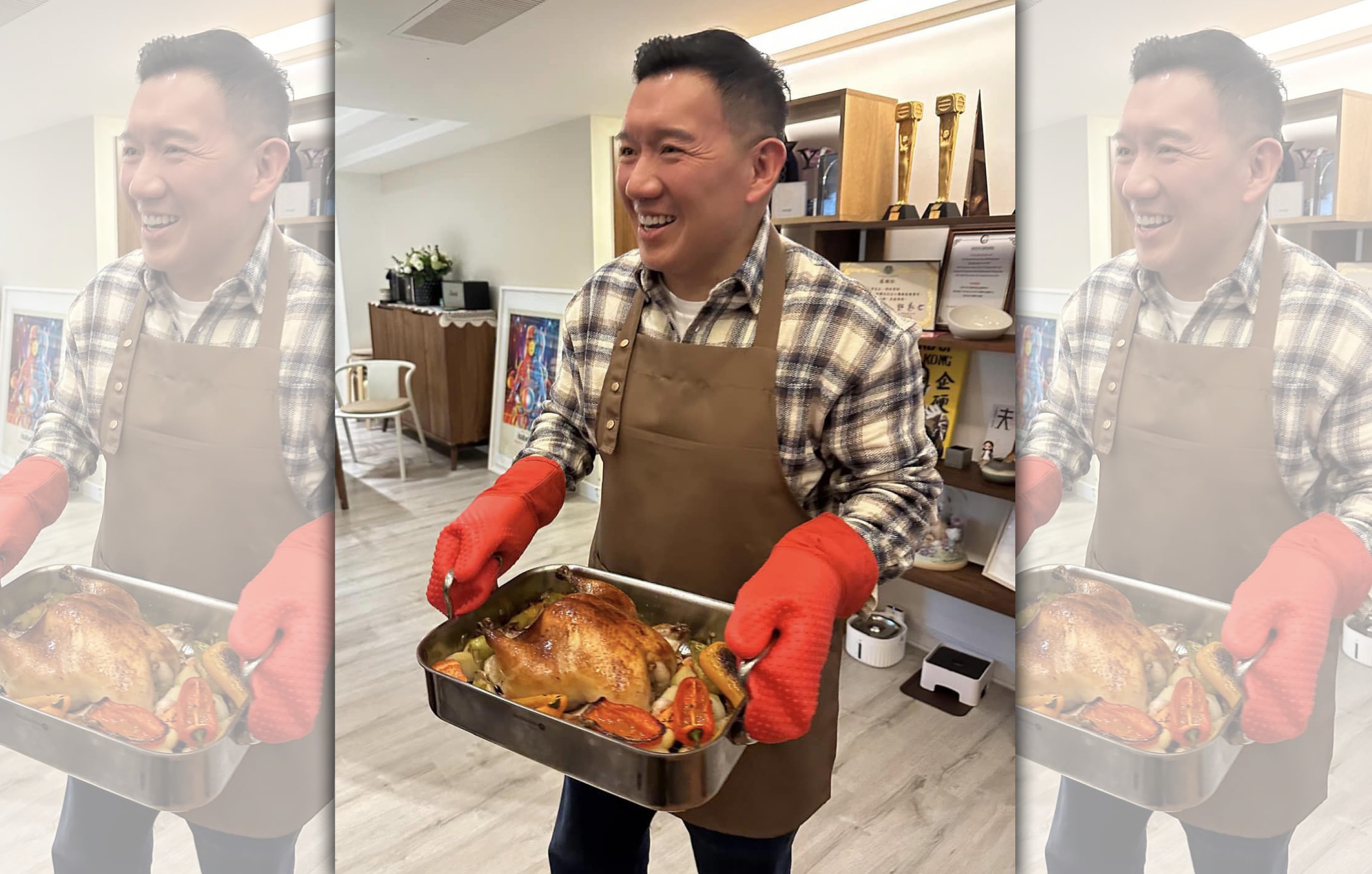 杜汶澤熱愛美食透露將大手筆開餐館。（杜汶澤提供）