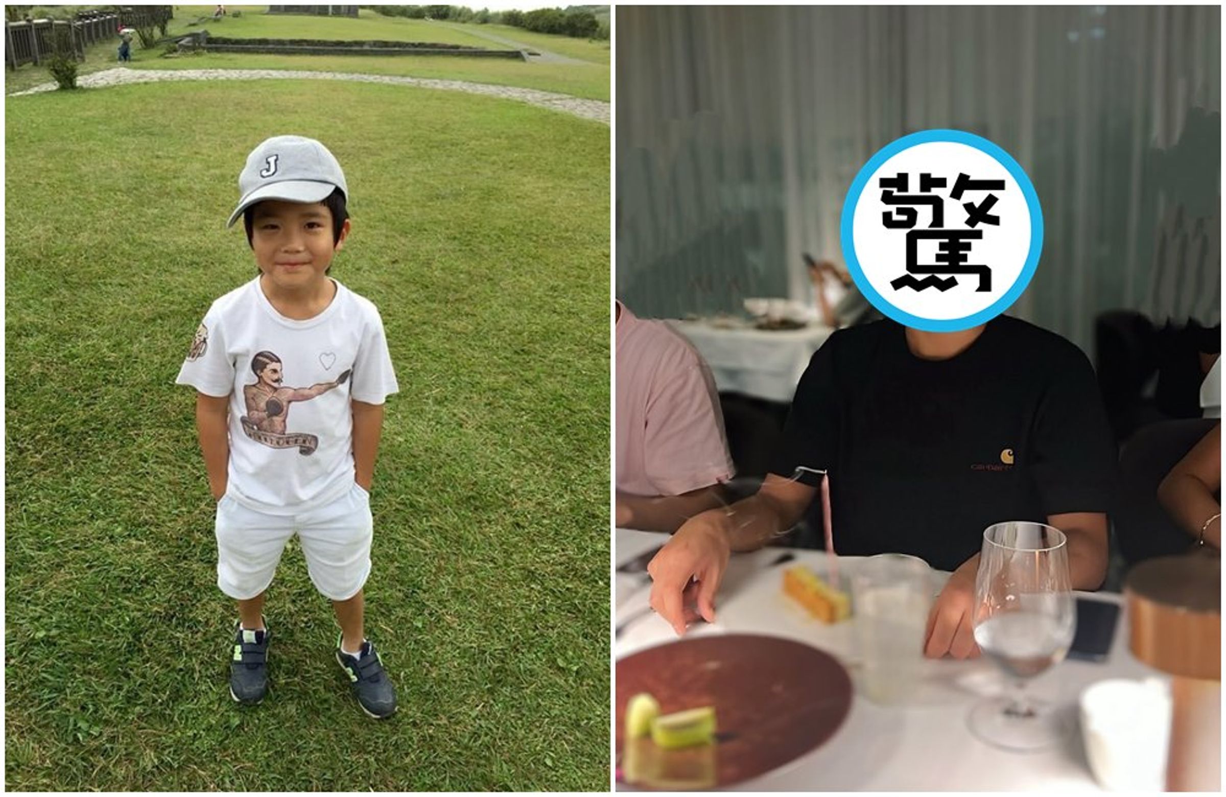 Joe 一轉眼已經17歲。(翻攝5400wu IG)