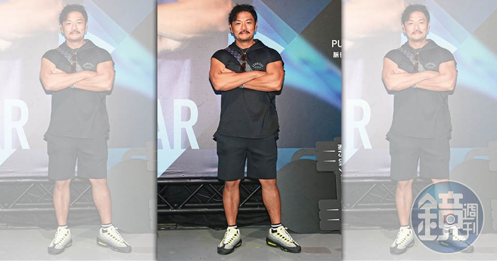 夢多去年底組公司籌拍電影當男主角，近日悄悄開始進行