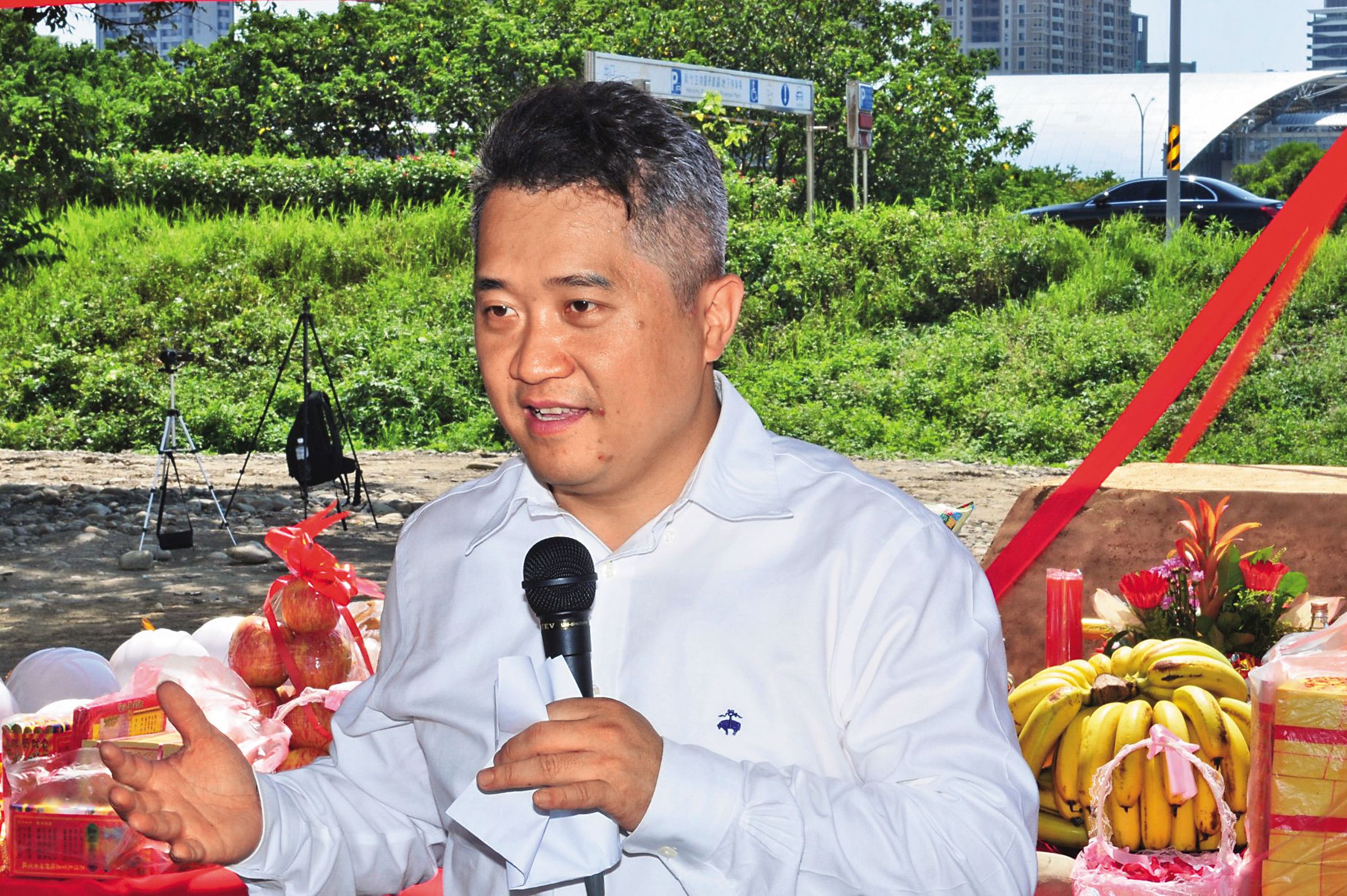創心醫電創辦人蔡昆熹涉嫌吸金詐騙,去年底遭新竹地檢署起訴。(翻攝竹科大小事臉書)