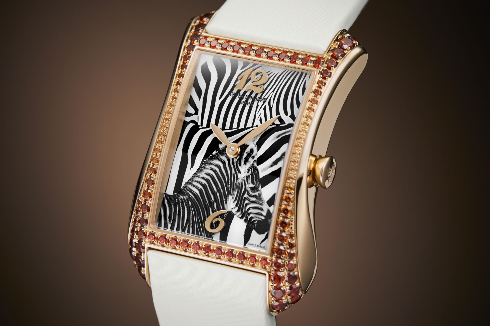 新錶2025／全新錶盤，狂野如生！百達翡麗Gondolo Serata Zebra