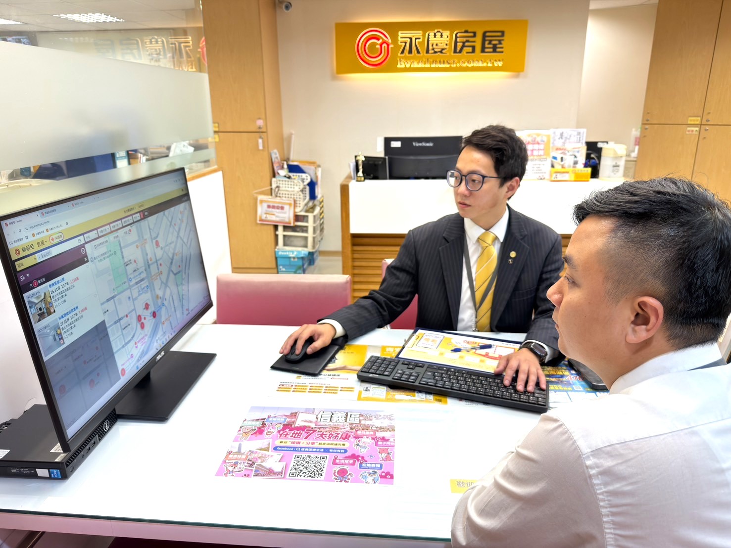 面對每一位不同需求、不同情況的客戶,陳融宣都會做好準備、全力爭取。