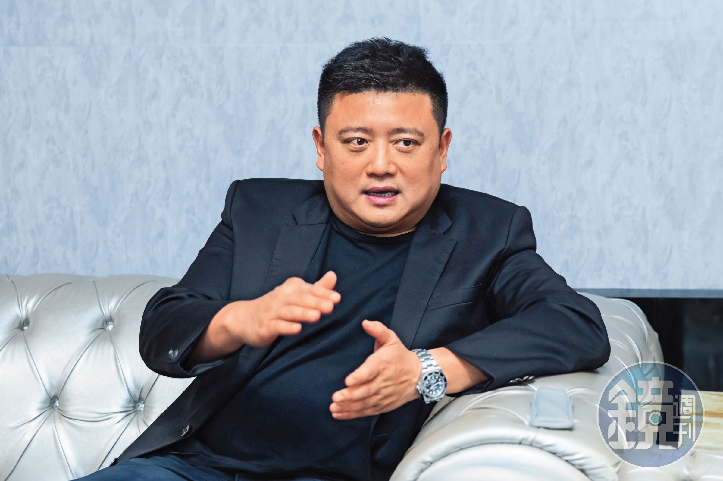 享溫馨不到1年就興櫃轉上市,總經理李奇霖興奮之餘,商業經營運籌更加謹慎。