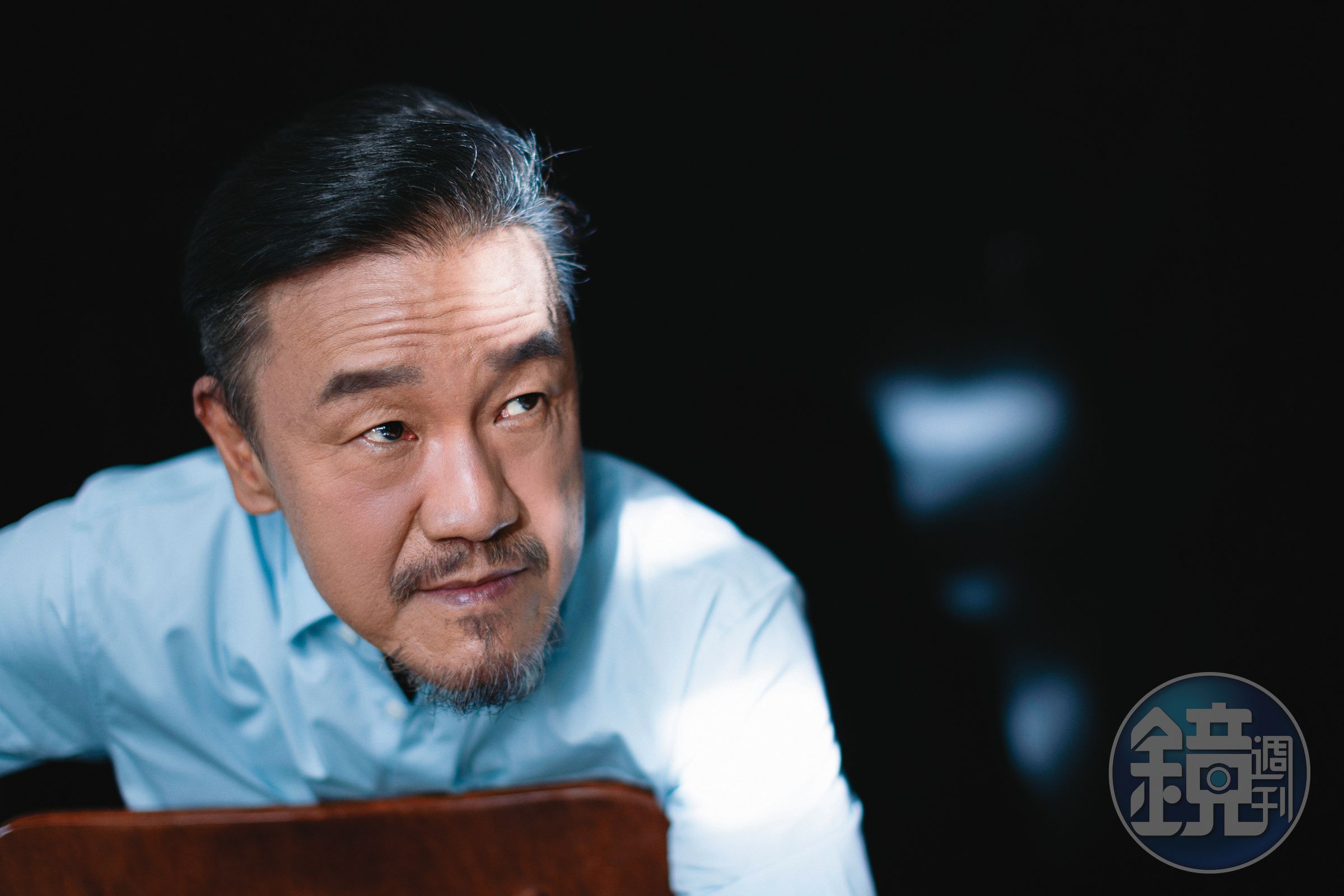 陳為民相信世上的生命型態很多，不可能只有人而已。