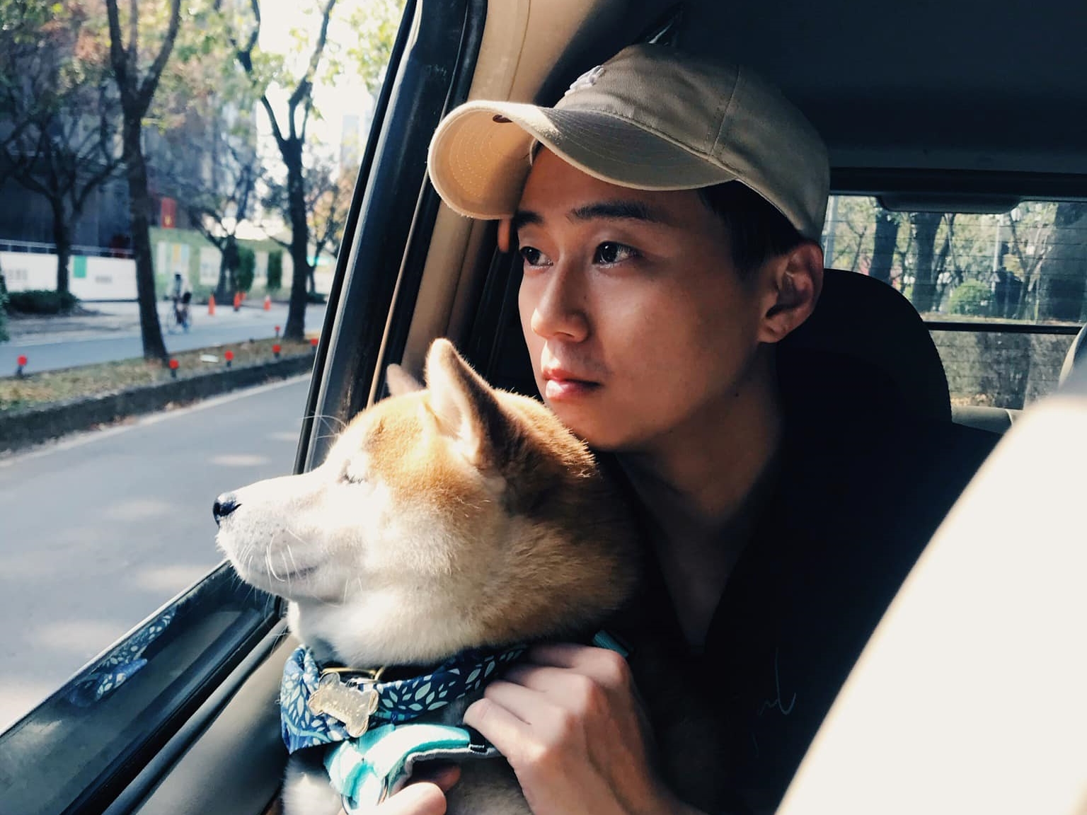 國民黨立委廖偉翔的表哥、台中市黨部副主委葉欲立因涉性騷案，今日請辭副主委一職並獲准離職。（翻攝自葉欲立臉書）