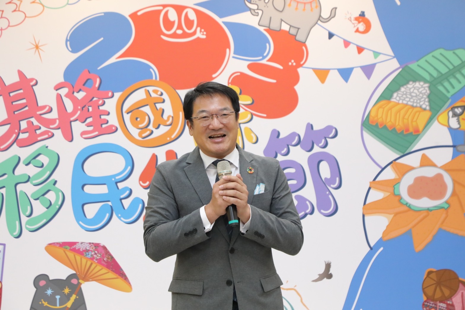 張淵翔涉嫌利用戶政系統協助國民黨部進行罷免工作，他坦承犯行，獲得緩刑。（翻攝自基隆市政府）