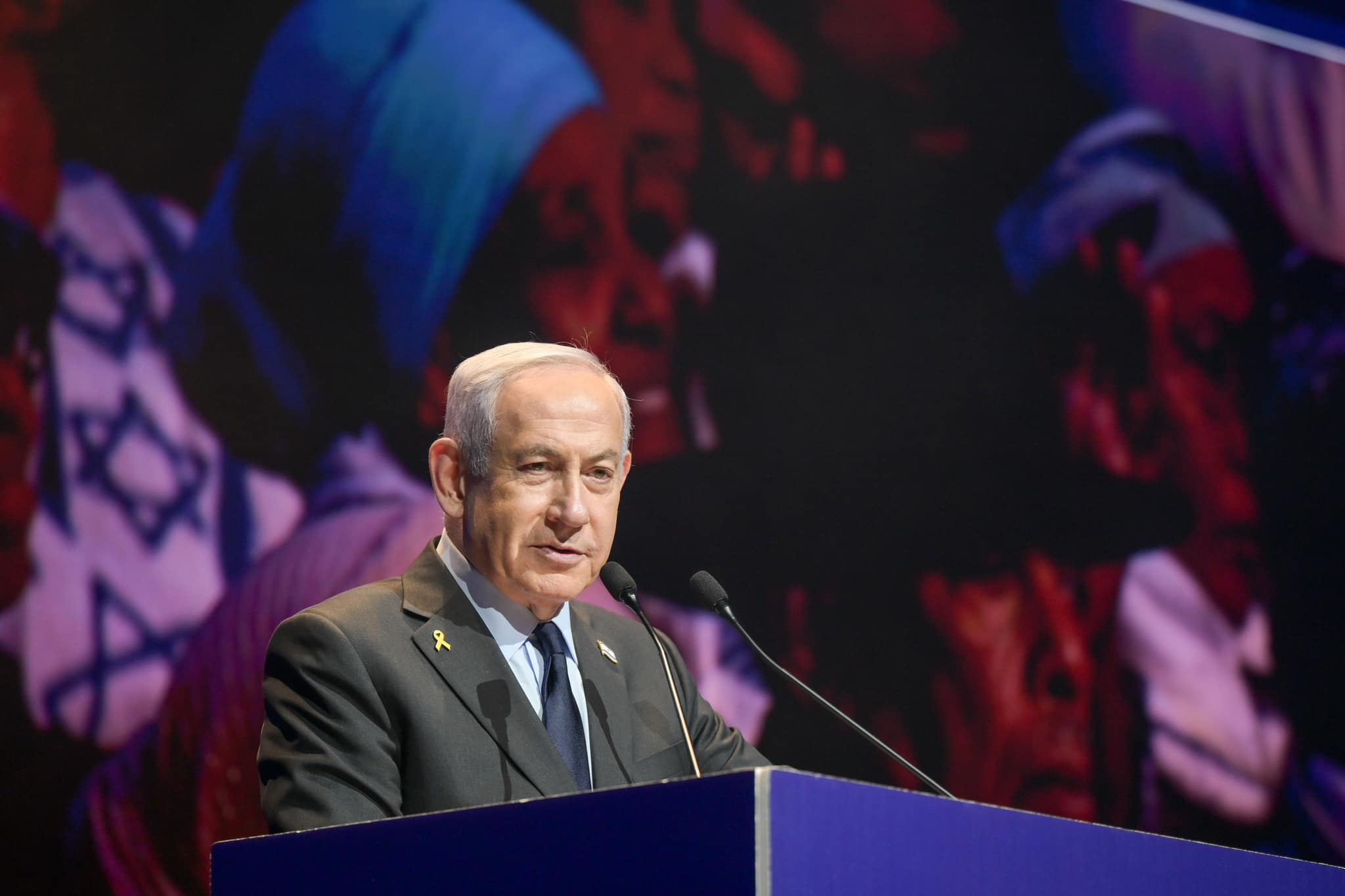 以色列總理納坦雅胡週三在國會表示，已擊斃哈瑪斯領導人穆罕默德辛瓦爾。（翻攝自納坦雅胡臉書）