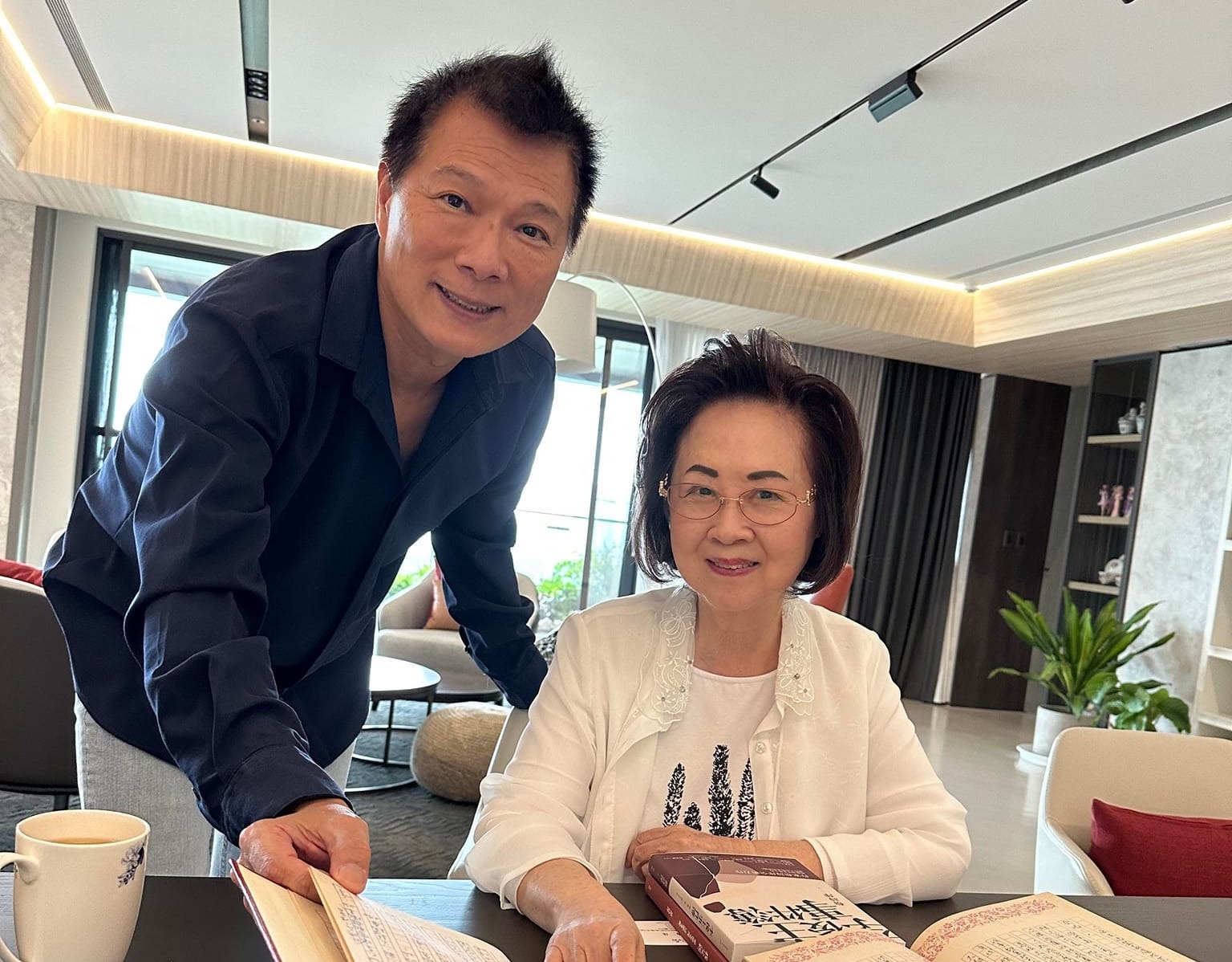 蔡詩萍對瓊瑤的離世相當心痛。（翻攝蔡詩萍臉書）