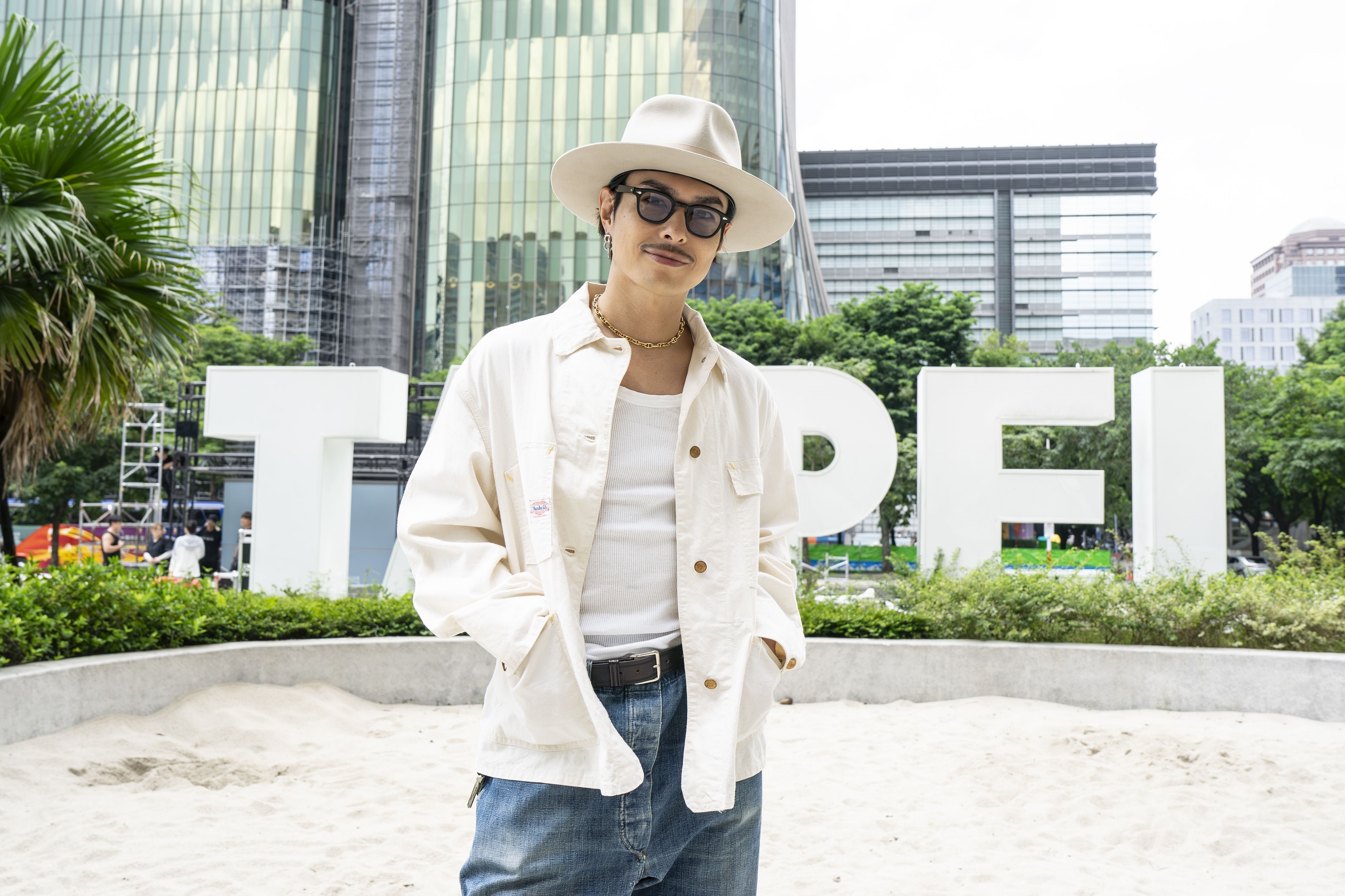 三代目JSB主唱今市隆二宣布10月再度來台開唱。（LDH愛夢悅提供）