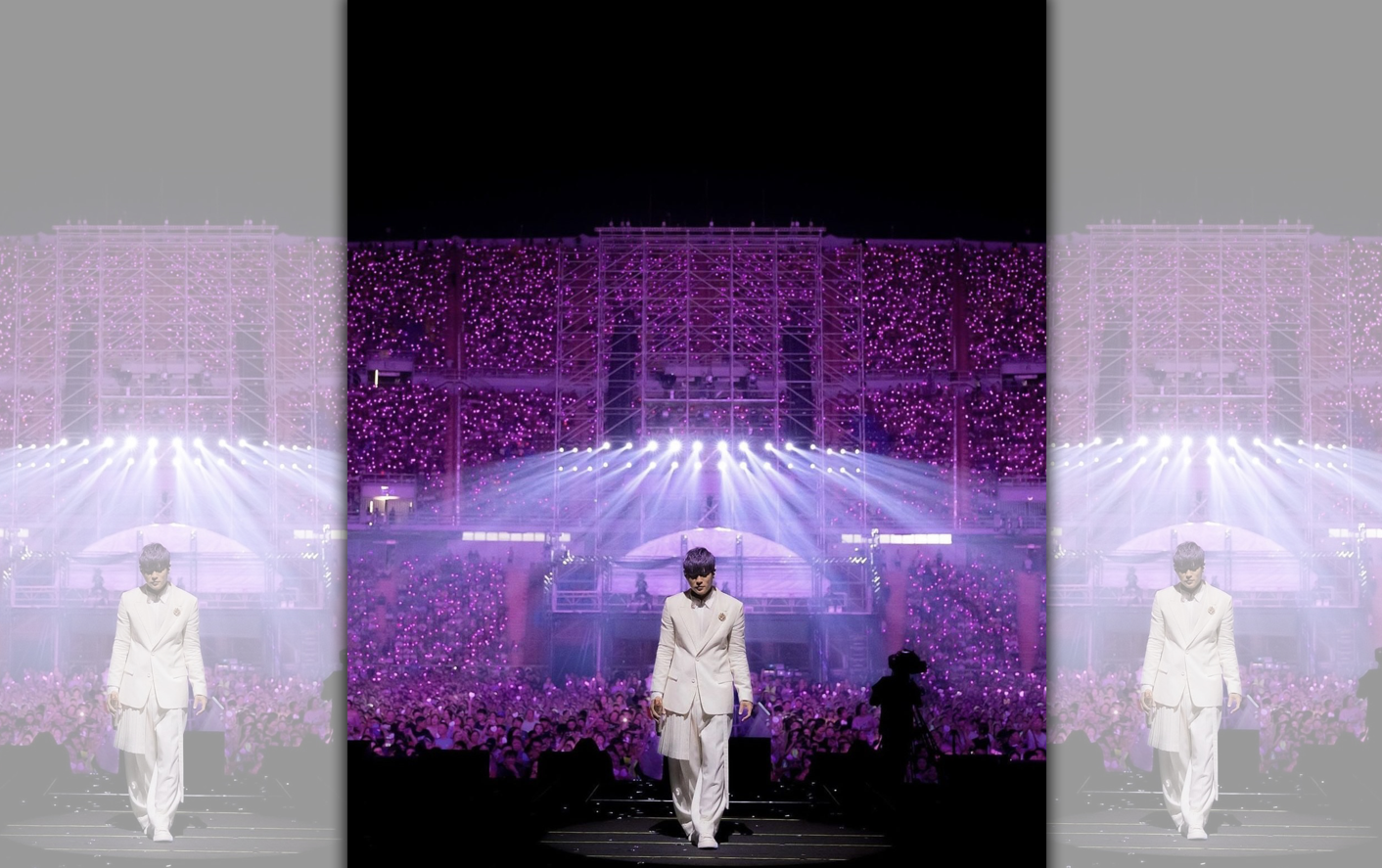 周杰倫日前在英法兩地舉辦《嘉年華》演唱會。（翻攝自周杰倫IG）