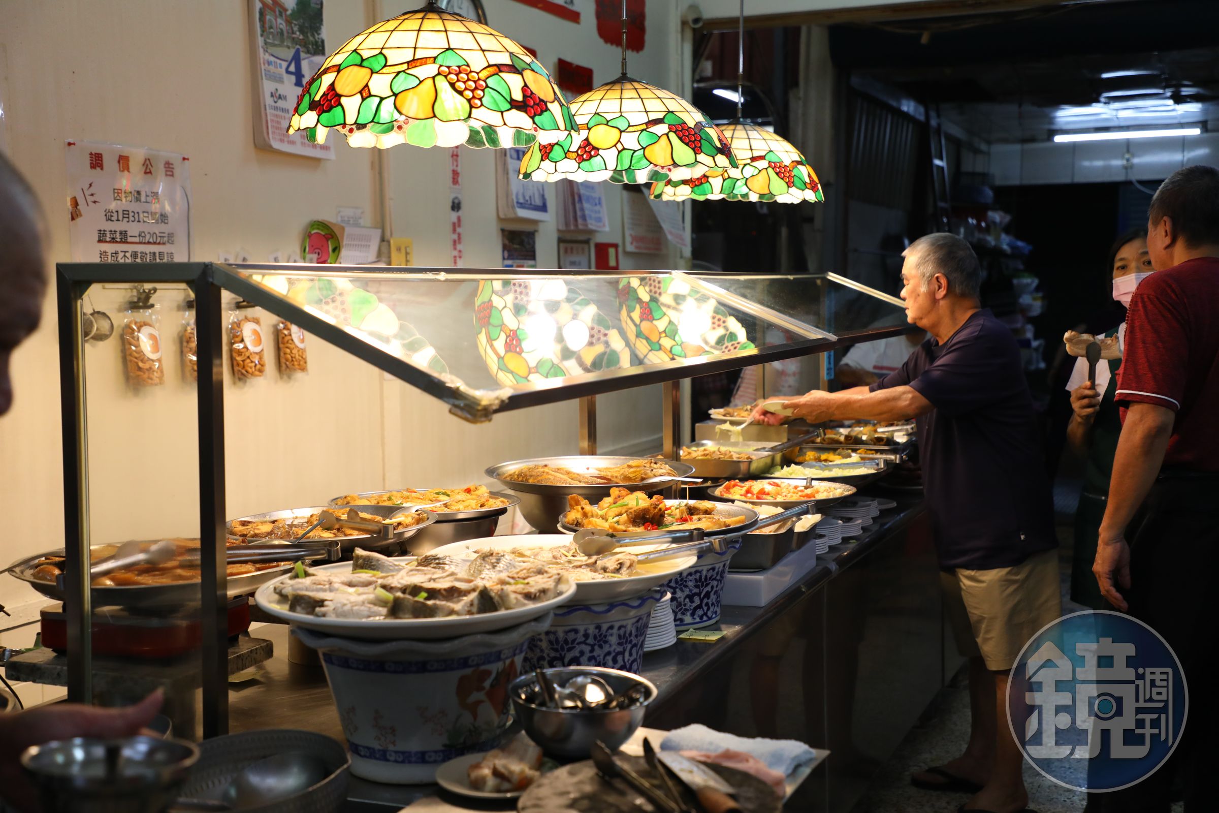 「基明飯桌仔」就是經典的台南Style早午餐。