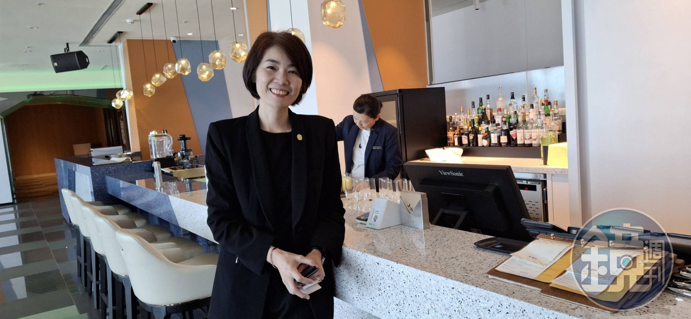 嘉義福容voco飯店駐店總經理錢嬿文表示，試營運期間有七成旅客來自IHG會員。