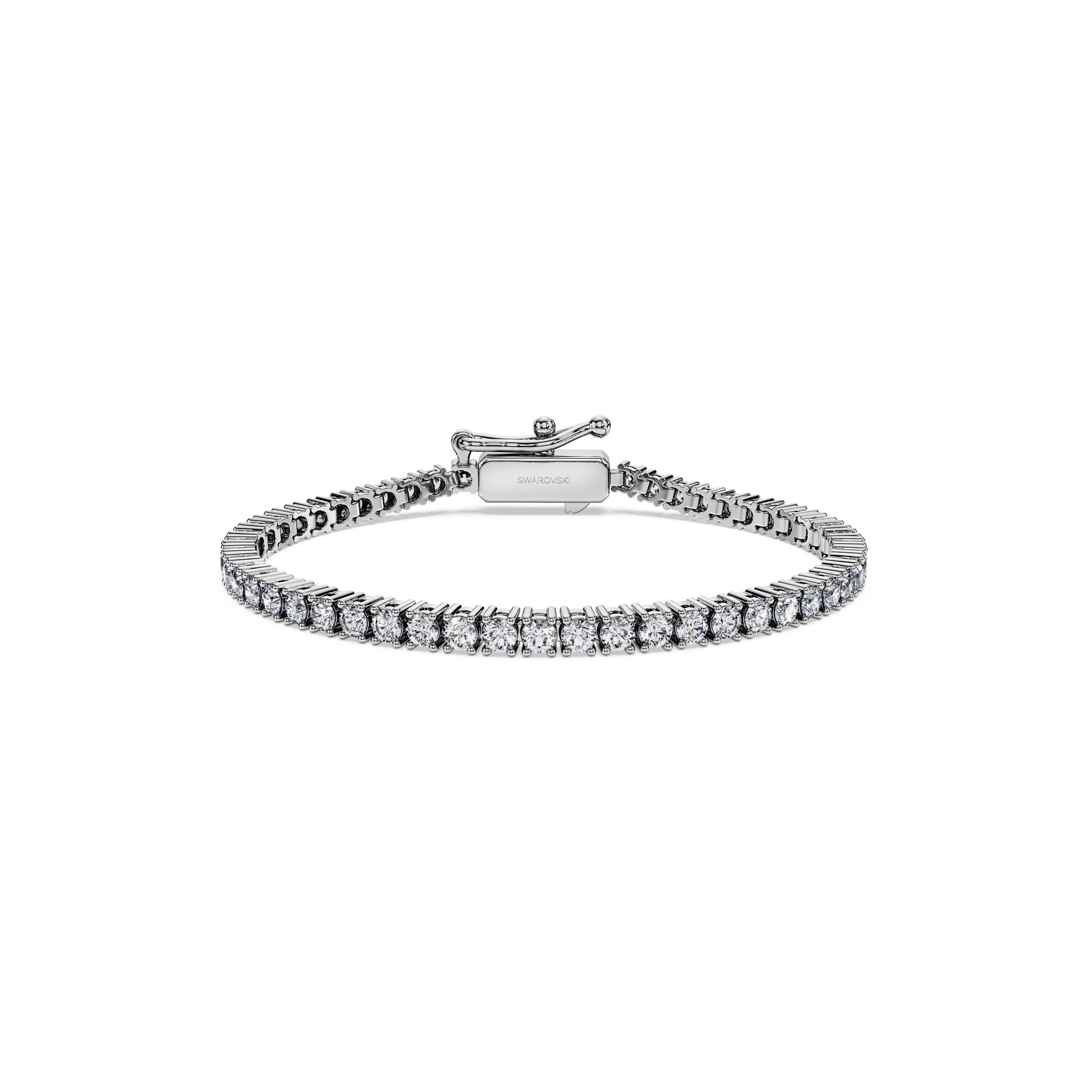 SWAROVSKI Created Diamonds Eternity Tennis手鍊。NT$170,000（施華洛世奇提供）