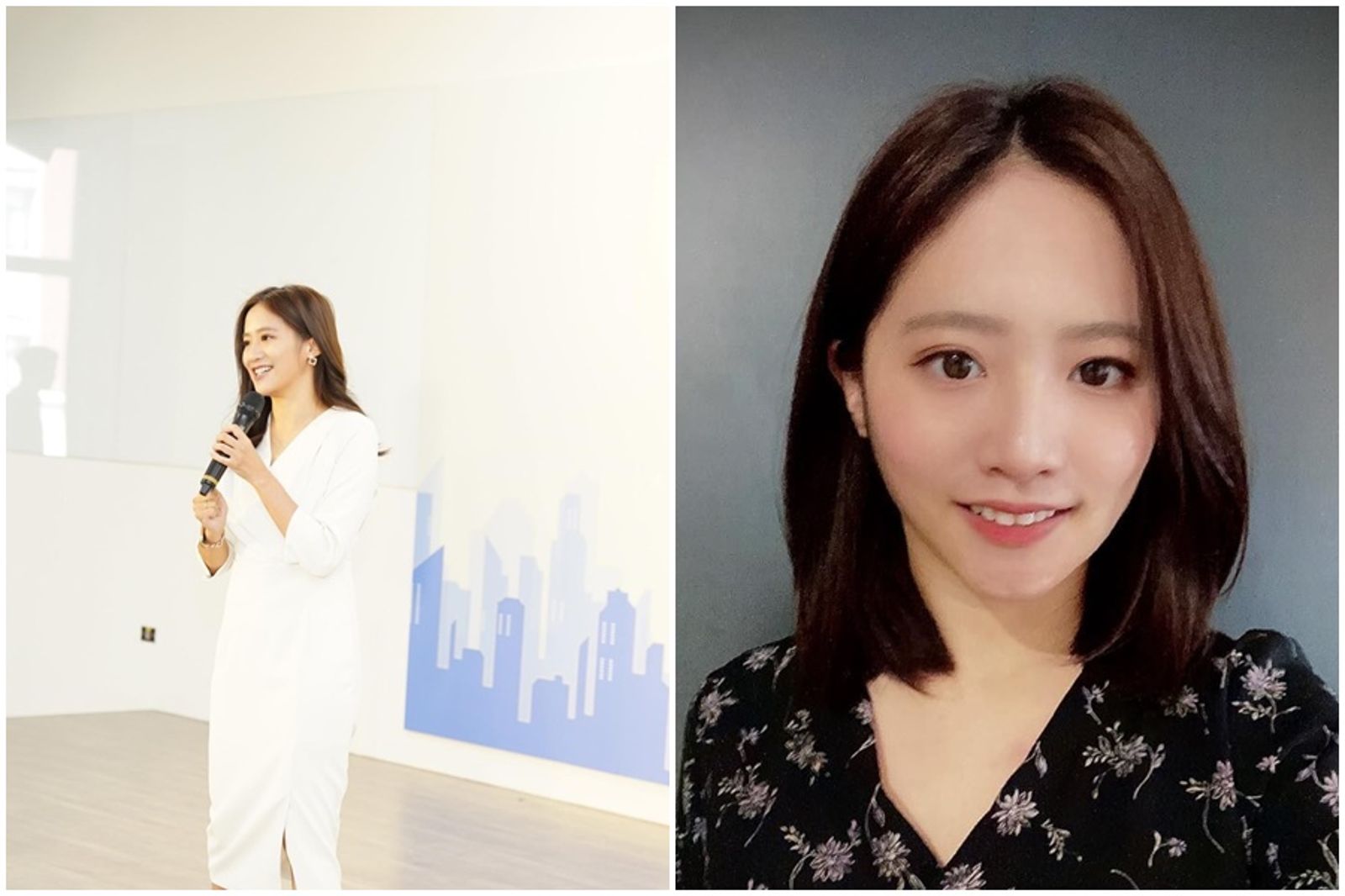 前主播田芮熙1日起出任發言人，外型亮麗的她，外形神似「神似王淨」，意外掀起話題。（圖／翻攝自田芮熙Lucy 臉書）