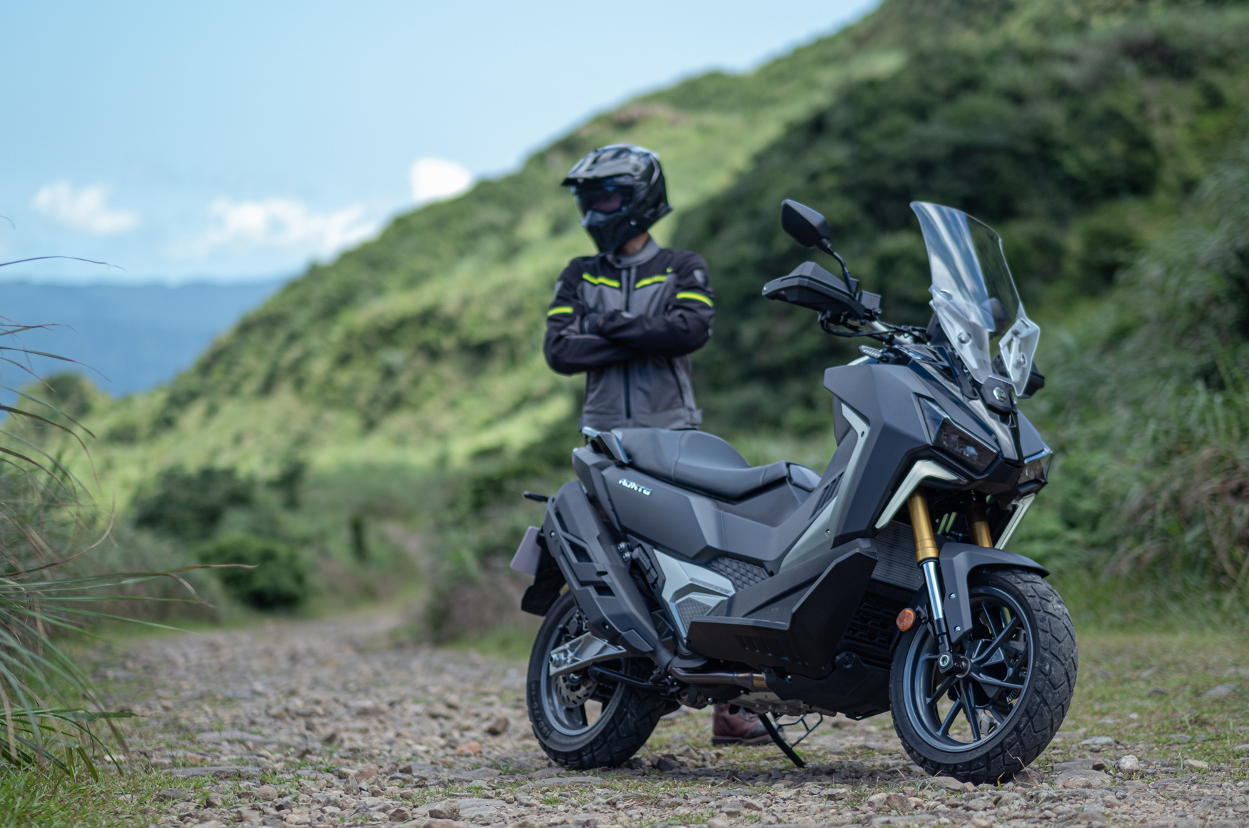 【新車登場】劍齒虎再現！SYM ADXTG 讓你變身冒險王