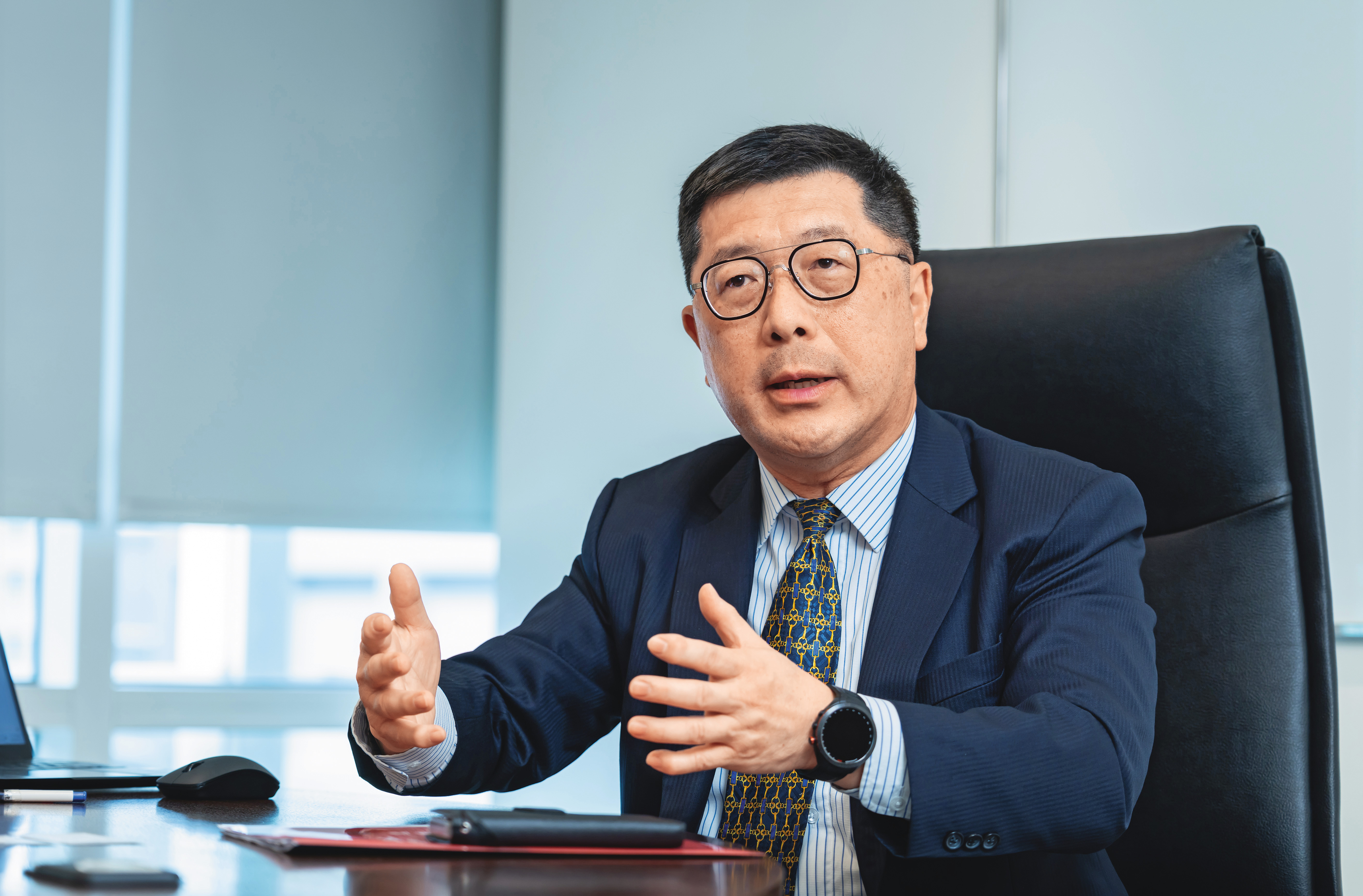 和泰車調任財務大將陳建州接任和潤董座職務,上任已滿半年的他近日接受本刊專訪。