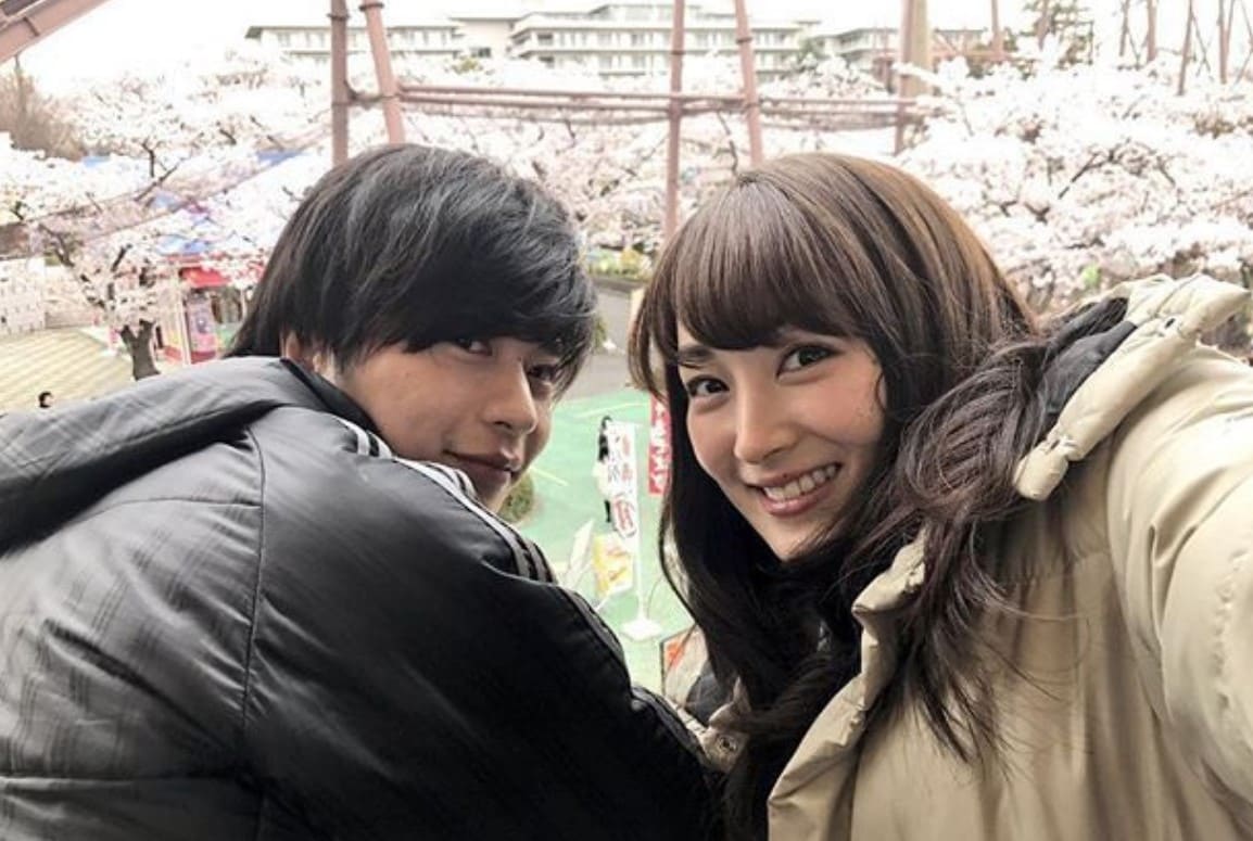 田中圭的老婆SAKURA之前也是演戲的。（翻攝網路）