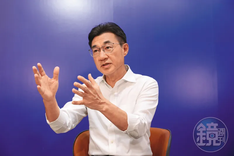 台中市長辯論卡關!外語問答沒共識 江啟臣團隊:敢掛英國碩士就該檢驗「國際能力」