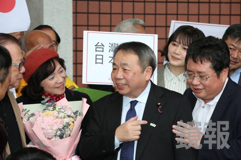 石平在今天抵台。（鏡報姜永年）