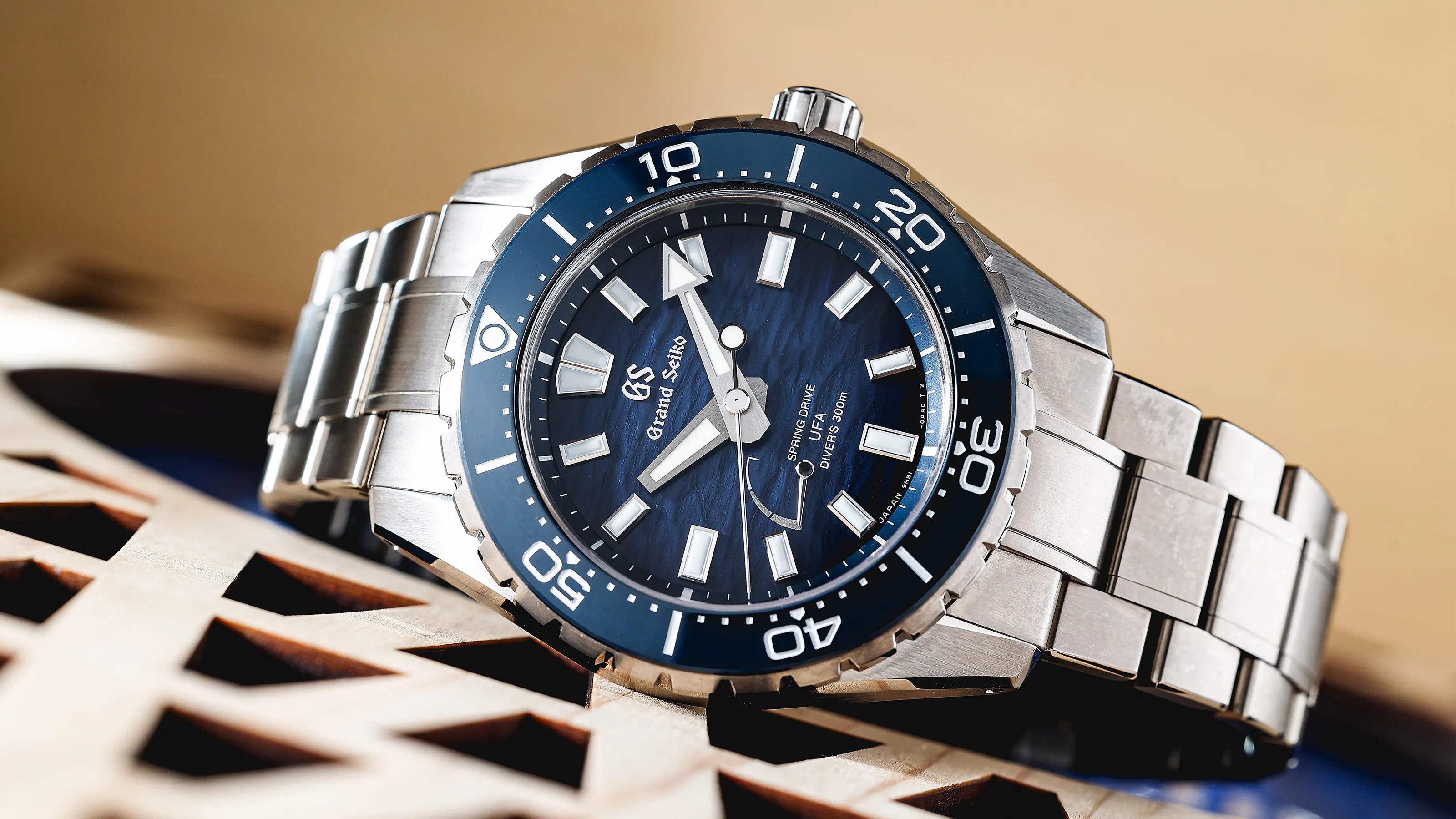 錶誌／GRAND SEIKO為一只潛水錶做了多少努力？設計師吉田顯親自解惑的Ushio 300錶款細節