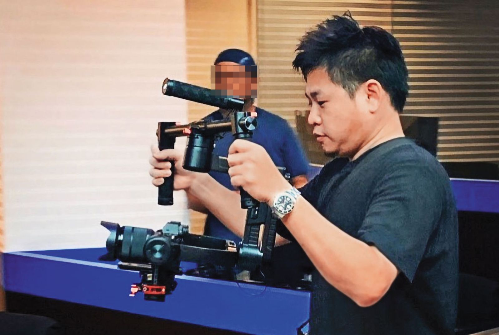 謝升竑（圖）遭前女友提出民、刑事告訴，被控至少5次在未經同意下偷拍私密照。（翻攝謝升竑臉書）