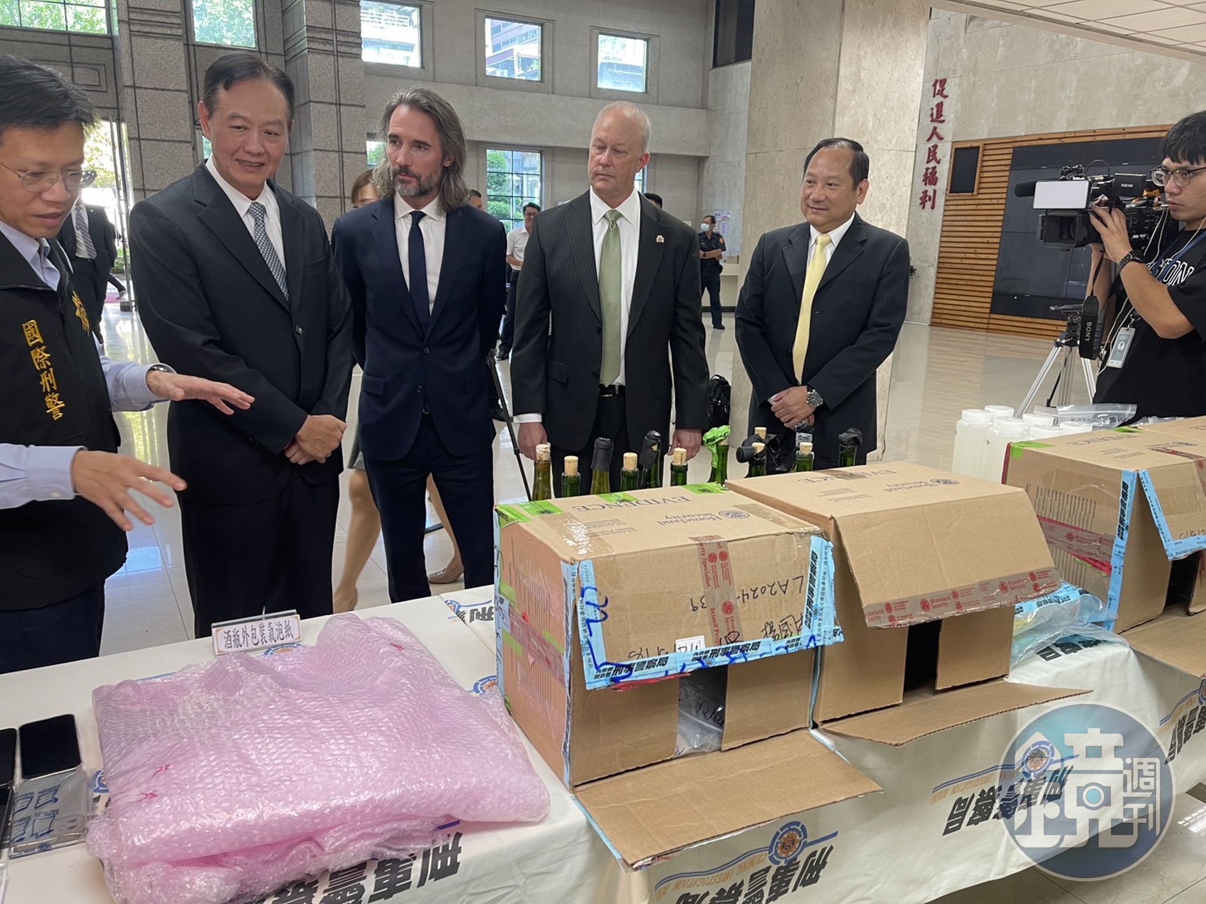 刑事局國際刑警科結合美韓日馬等國，攜手查獲跨境運毒。
