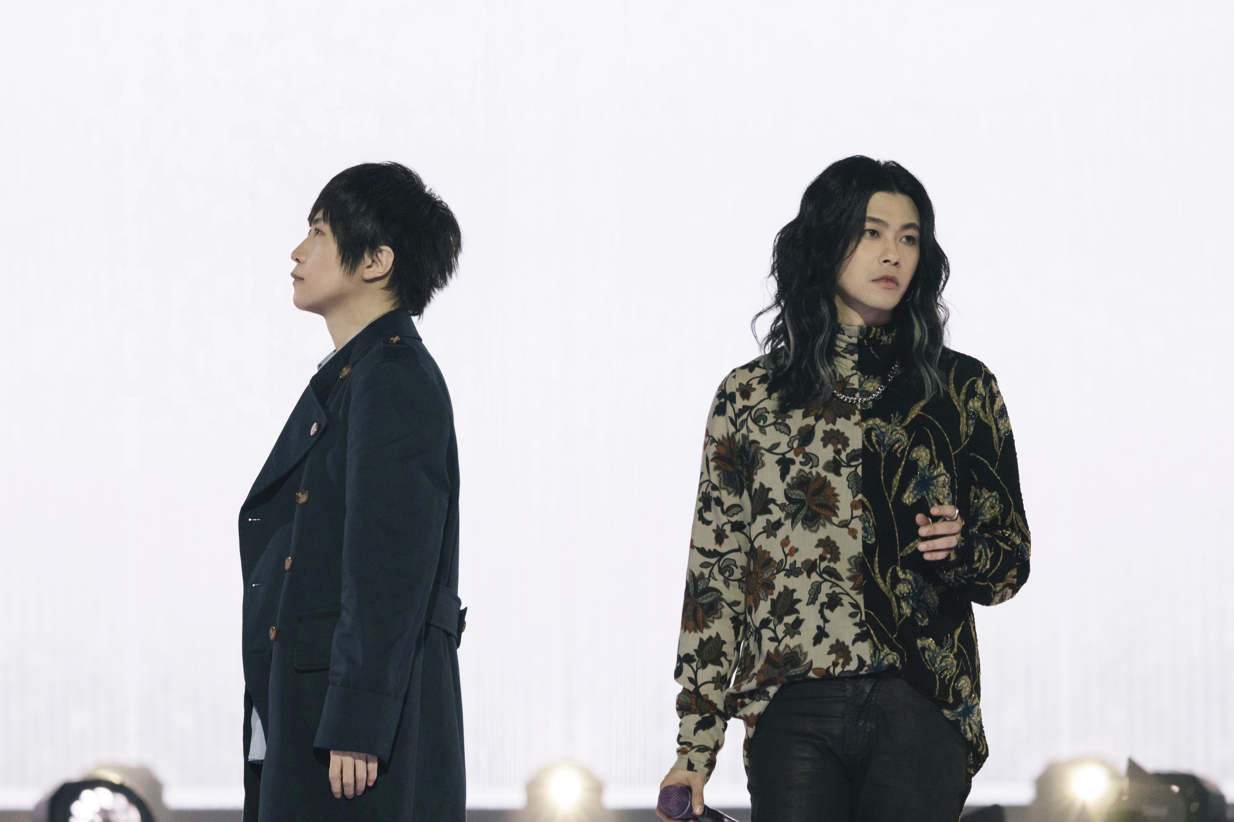 麋先生x五月天阿信全新單曲〈偶像〉,由萬人見證感動全場。(相信音樂提供)