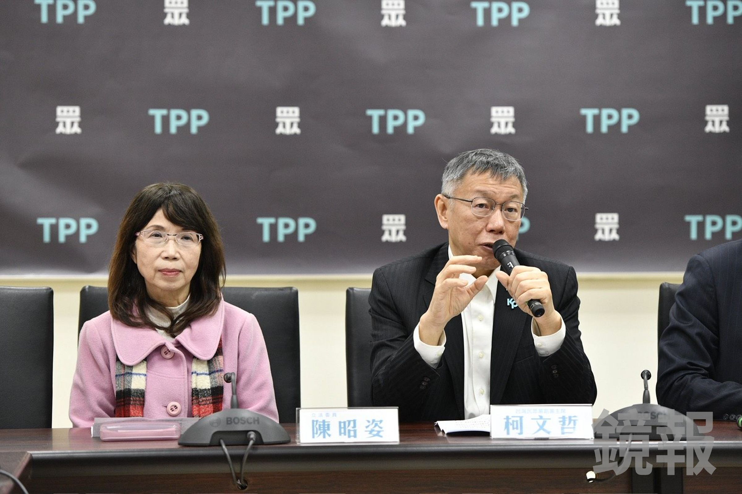 陳昭姿強推代理孕母,不過相關爭議在社會引起討論。(鏡報李智為)