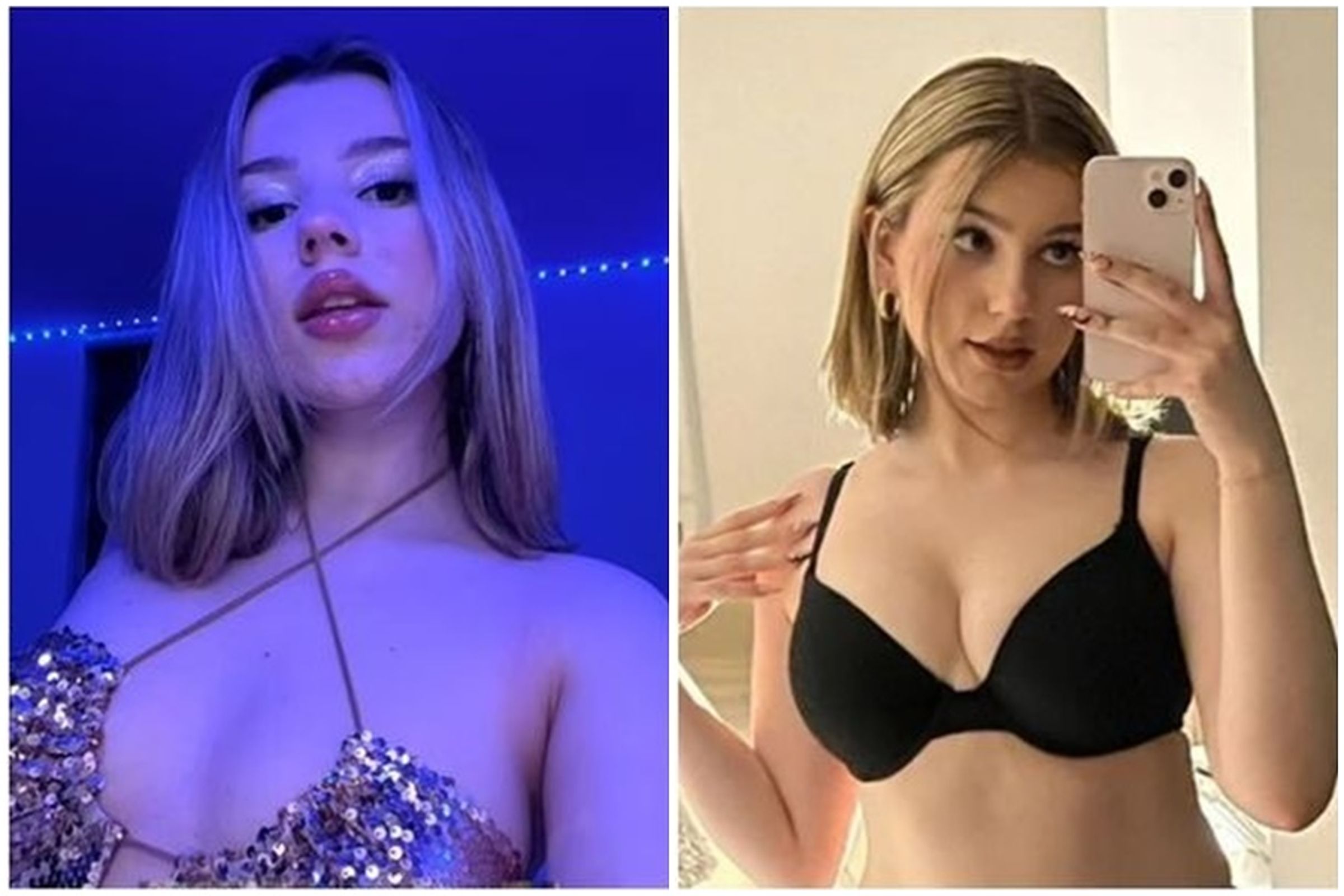 英國曼徹斯特女大生勞拉（Laura）前年以160萬英鎊（約新台幣6,800萬元）的價格，把初夜賣給一名知名好萊塢演員，如今想找金主爸爸。（翻攝自Cinderella Escorts）