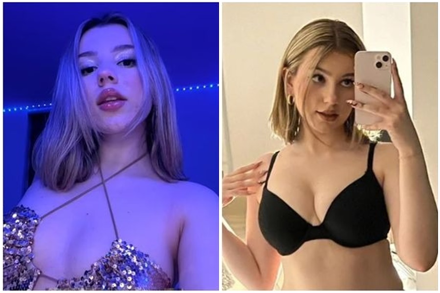 英國曼徹斯特女大生勞拉（Laura）前年以160萬英鎊（約新台幣6,800萬元）的價格，把初夜賣給一名知名好萊塢演員，如今想找金主爸爸。（翻攝自Cinderella Escorts）