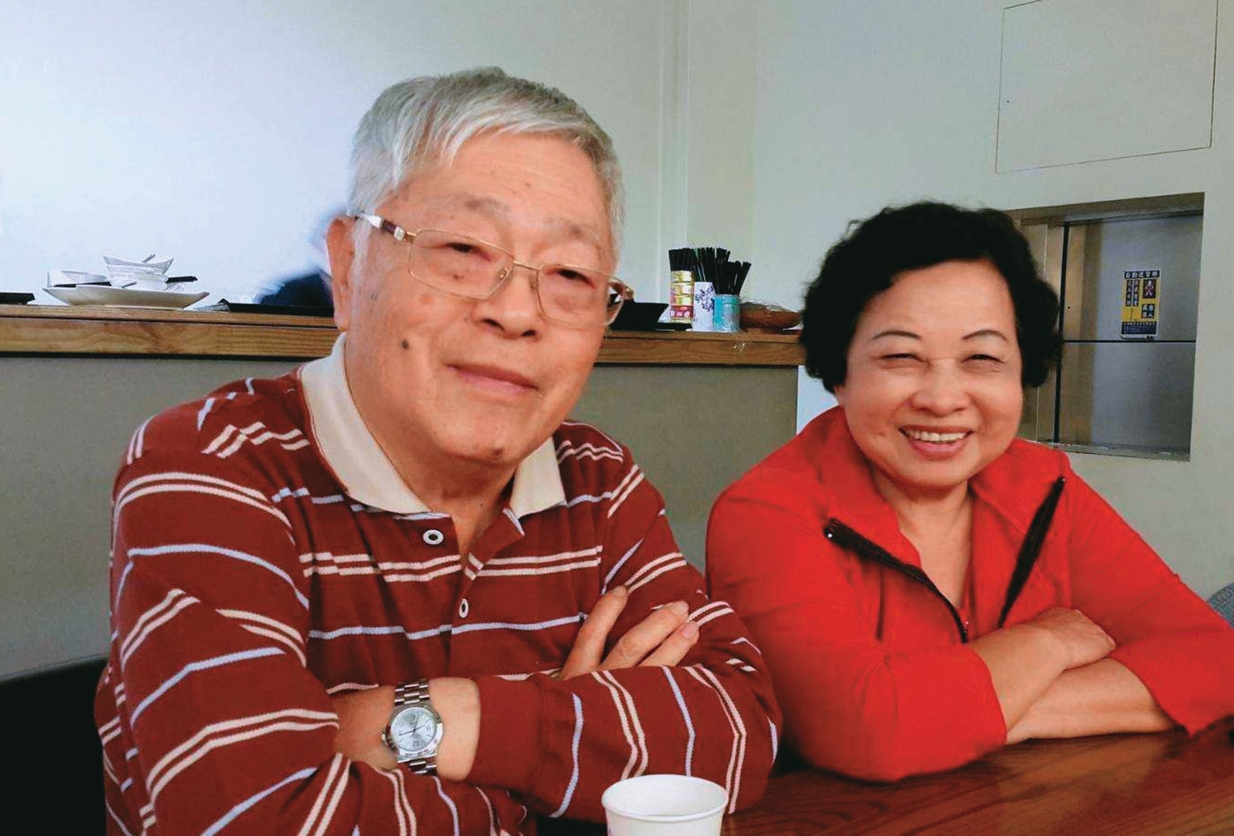 黃美智和陳金村夫妻情深,陳金村去世後,黃美智為圓滿丈夫遺願,積極行善公益。