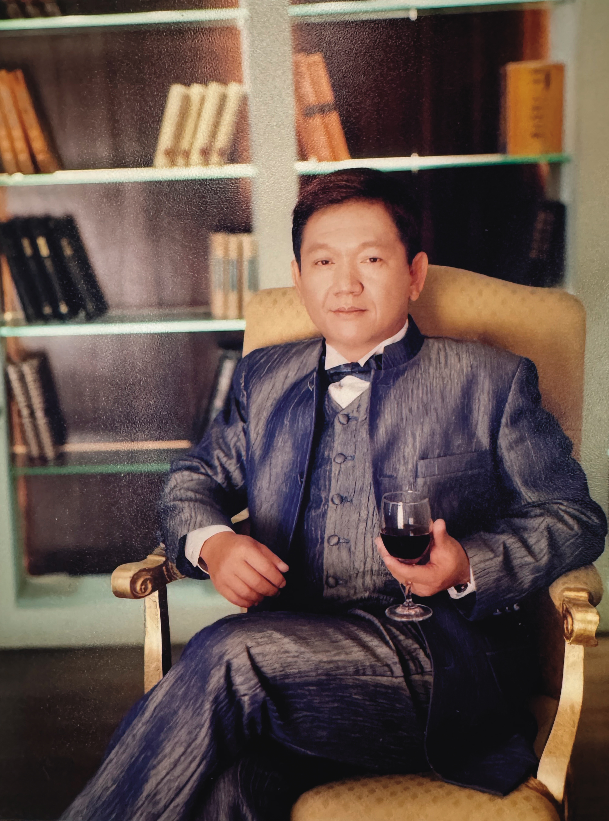 陳鏗勝曾擔任3M的中國區顧問，深耕當地讓他對市場熟悉。（陳鏗勝提供）