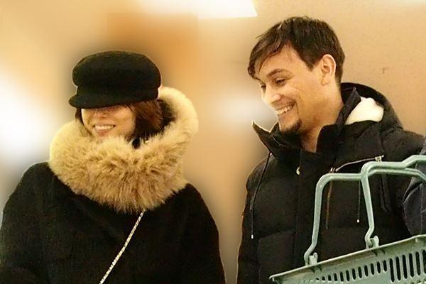 米倉涼子與外籍男友交往近5年,曾傳經紀公司不讓她結婚憤而約滿不續。(網路圖片)