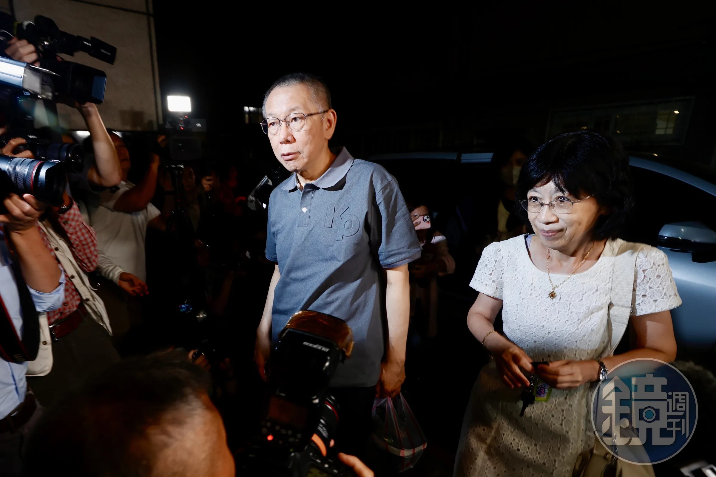 柯文哲妻子陳佩琪爆料，柯疑似在看守所內使用馬桶而感染HPV，卻遭名醫打臉。（本刊資料照）