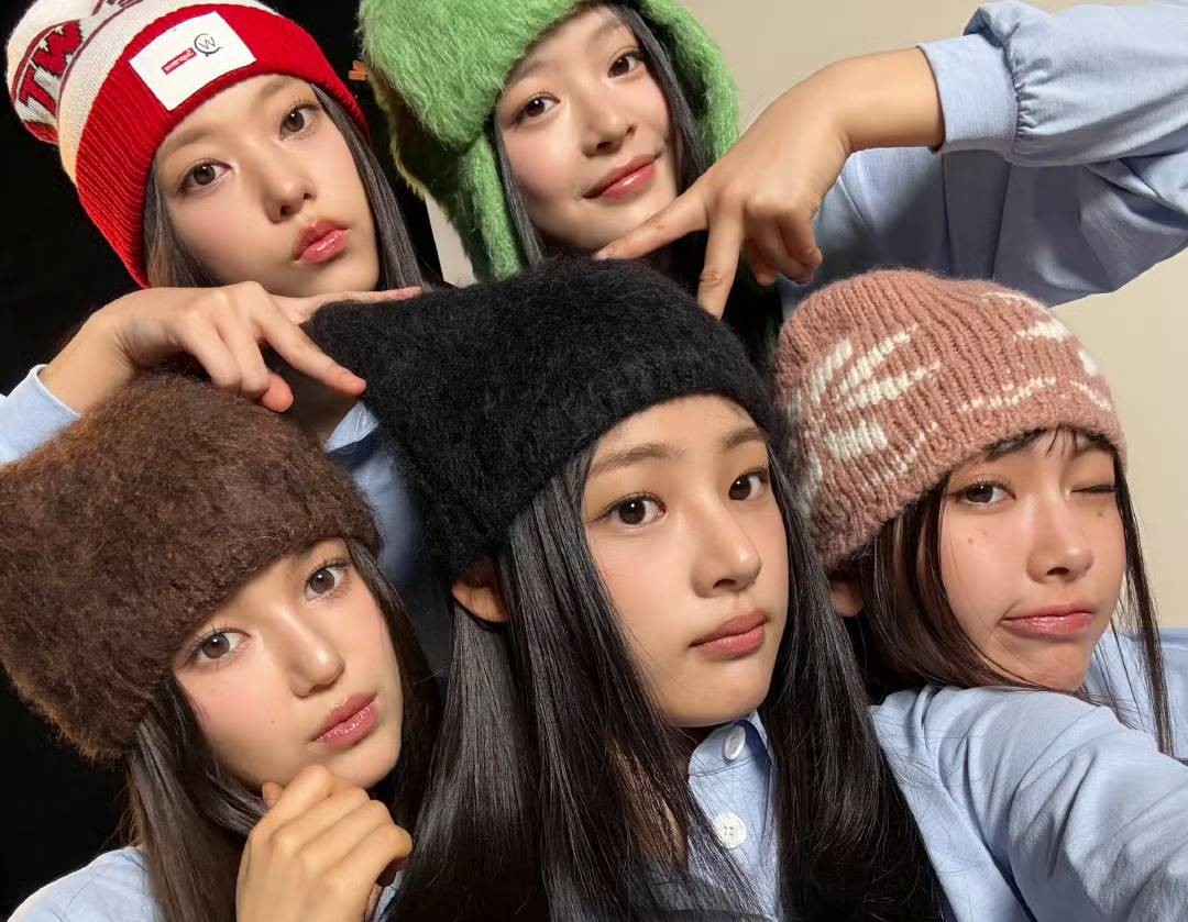 NewJeans被法院宣布暫停所有活動，如今只能等待法律結果。（翻攝自微博）