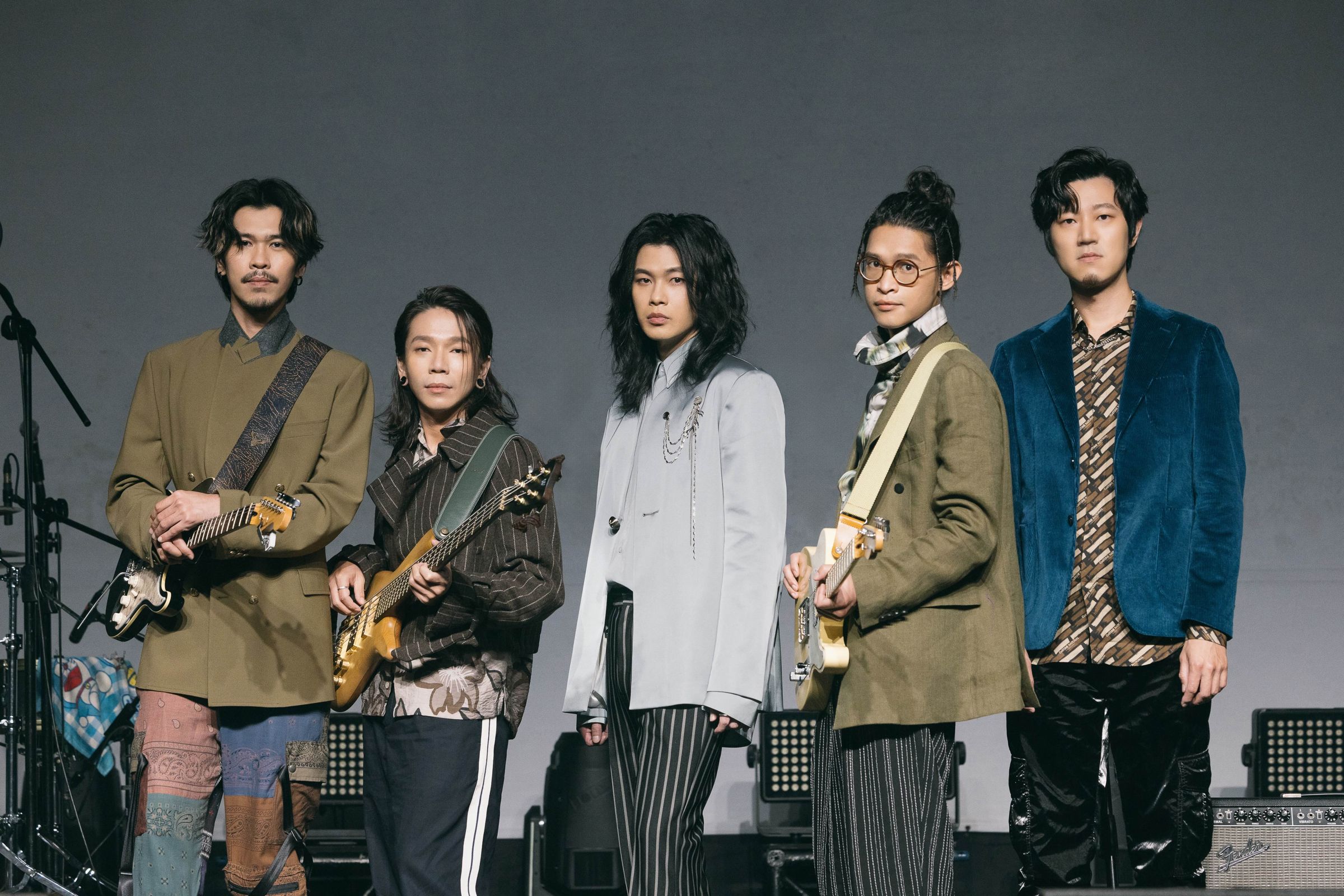 金曲樂團麋先生MIXER為小巨蛋演唱會釋出主題曲〈馬戲團運動2024CircUs〉。（相信音樂提供）