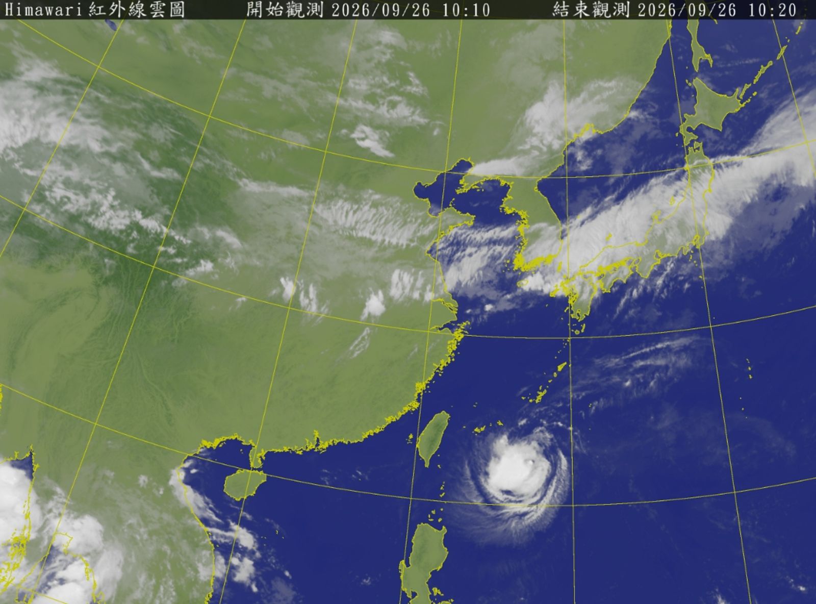 舒力基今北轉對台影響小 連假第2天高溫炎熱、午後這些地方有雨