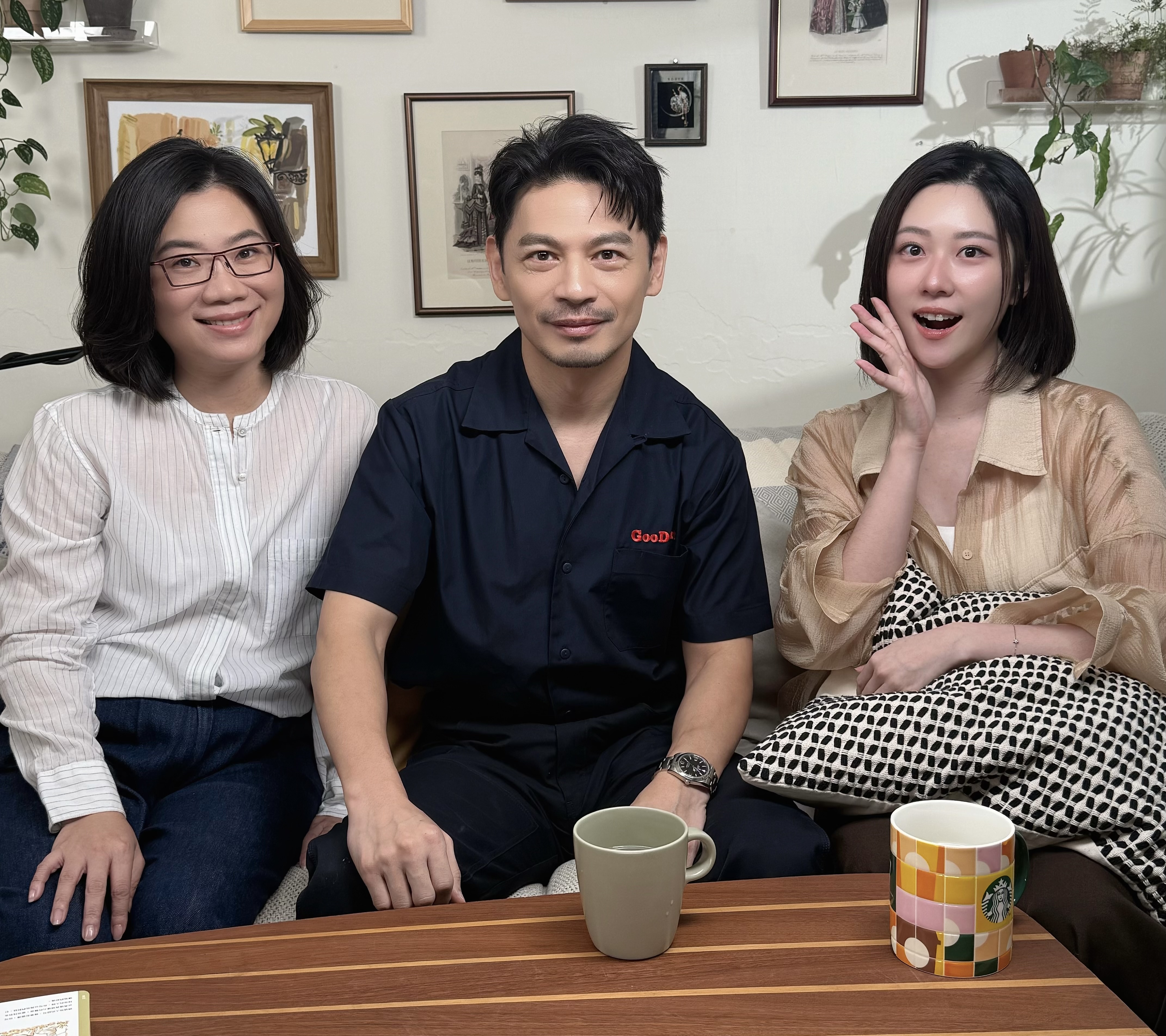 初見張景嵐第一句話「有沒有男友」　阿Ken自認潤滑劑：讓全世界高潮