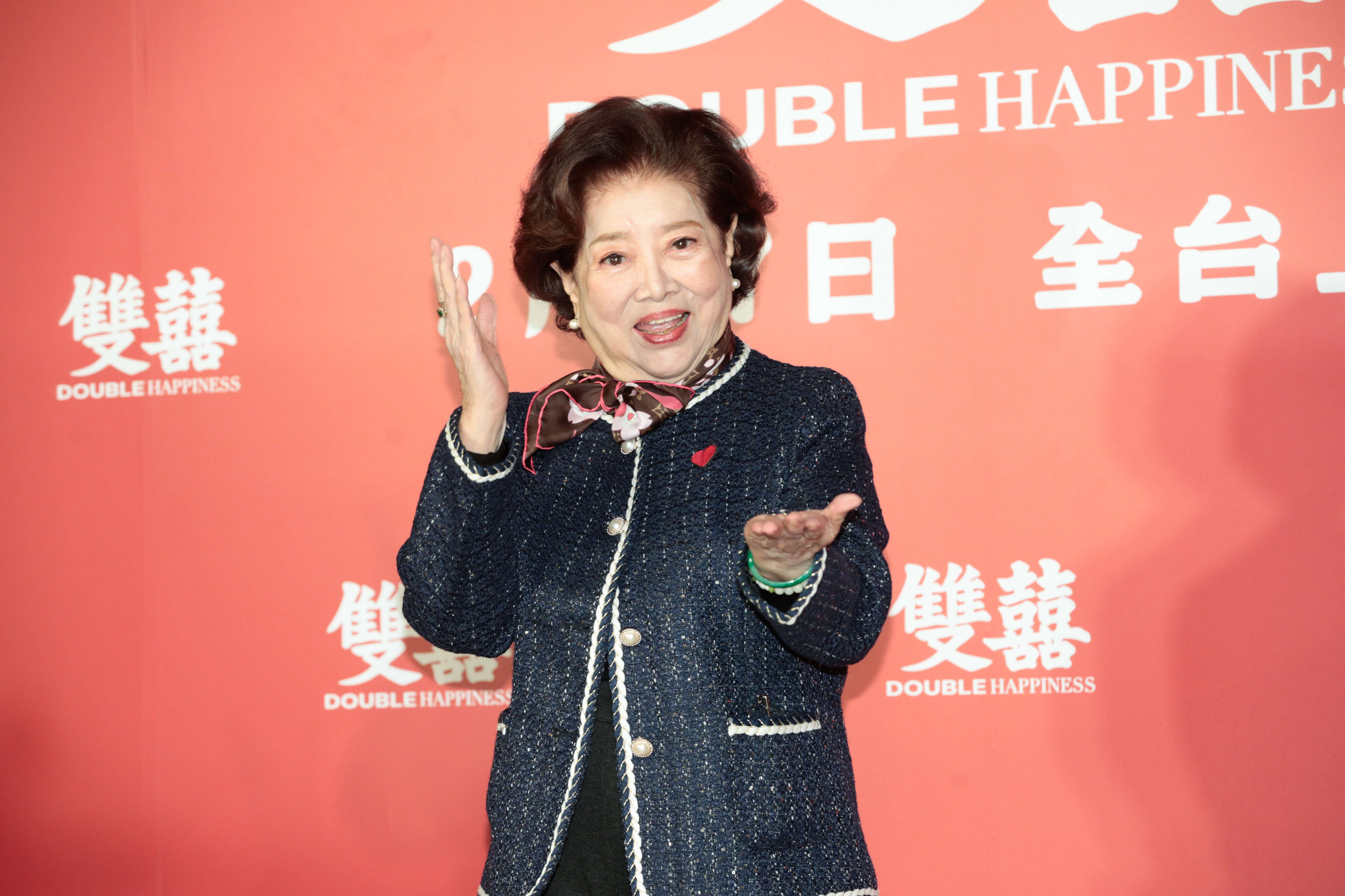 陳淑芳謙稱這次來跟年輕演員學習,但她片中短短一個表情轉變就盡顯演技。