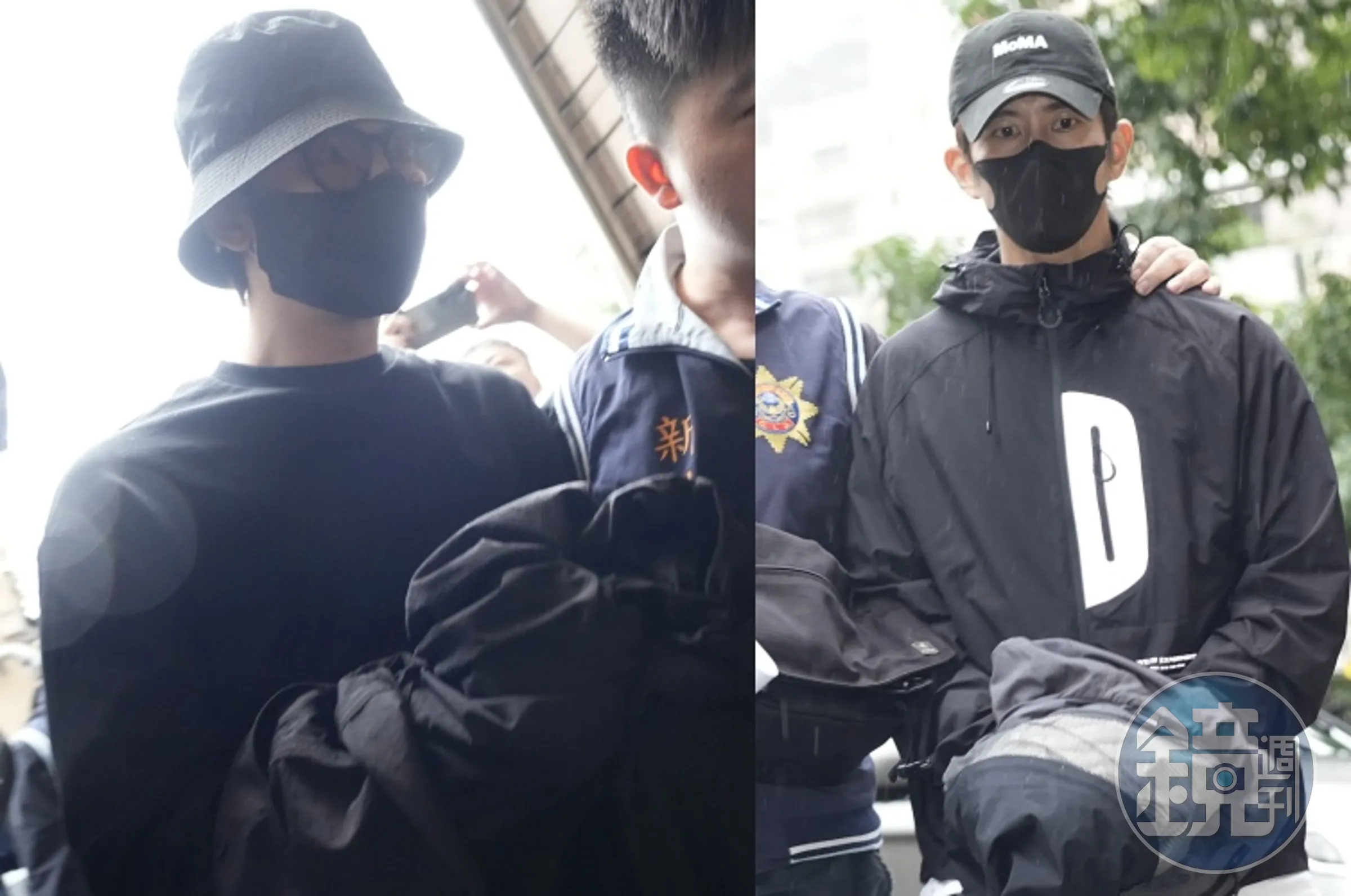 陳柏霖與修杰楷之前被檢方突襲拘提。